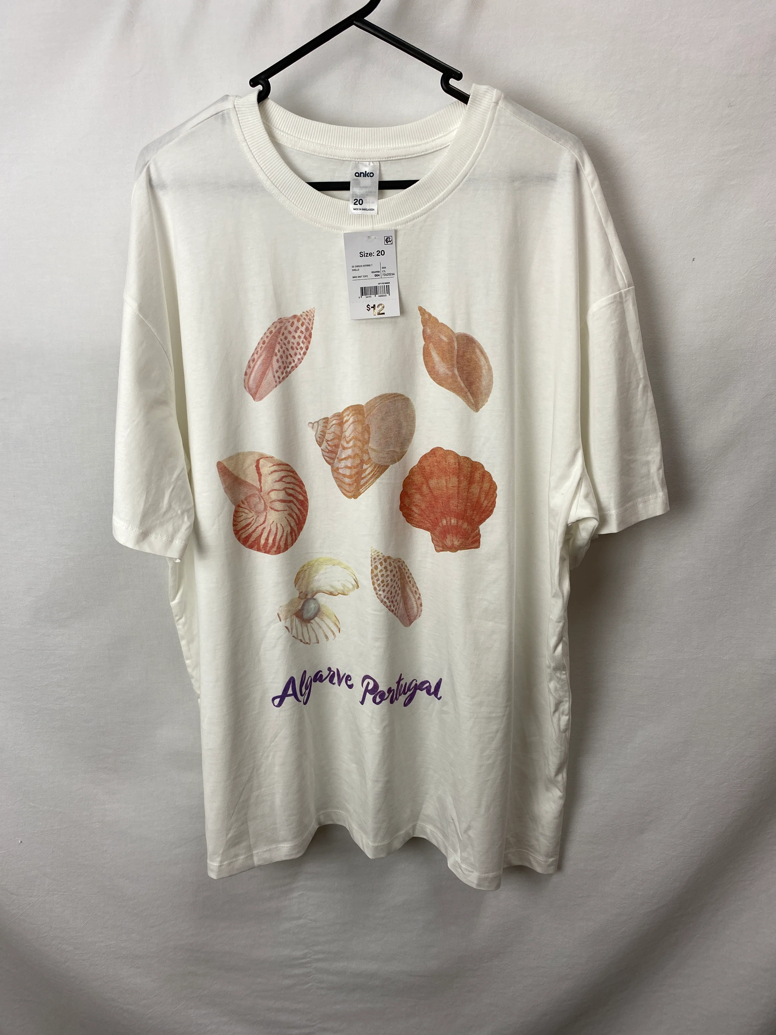Anko Womens Top Size 20 BNWT
