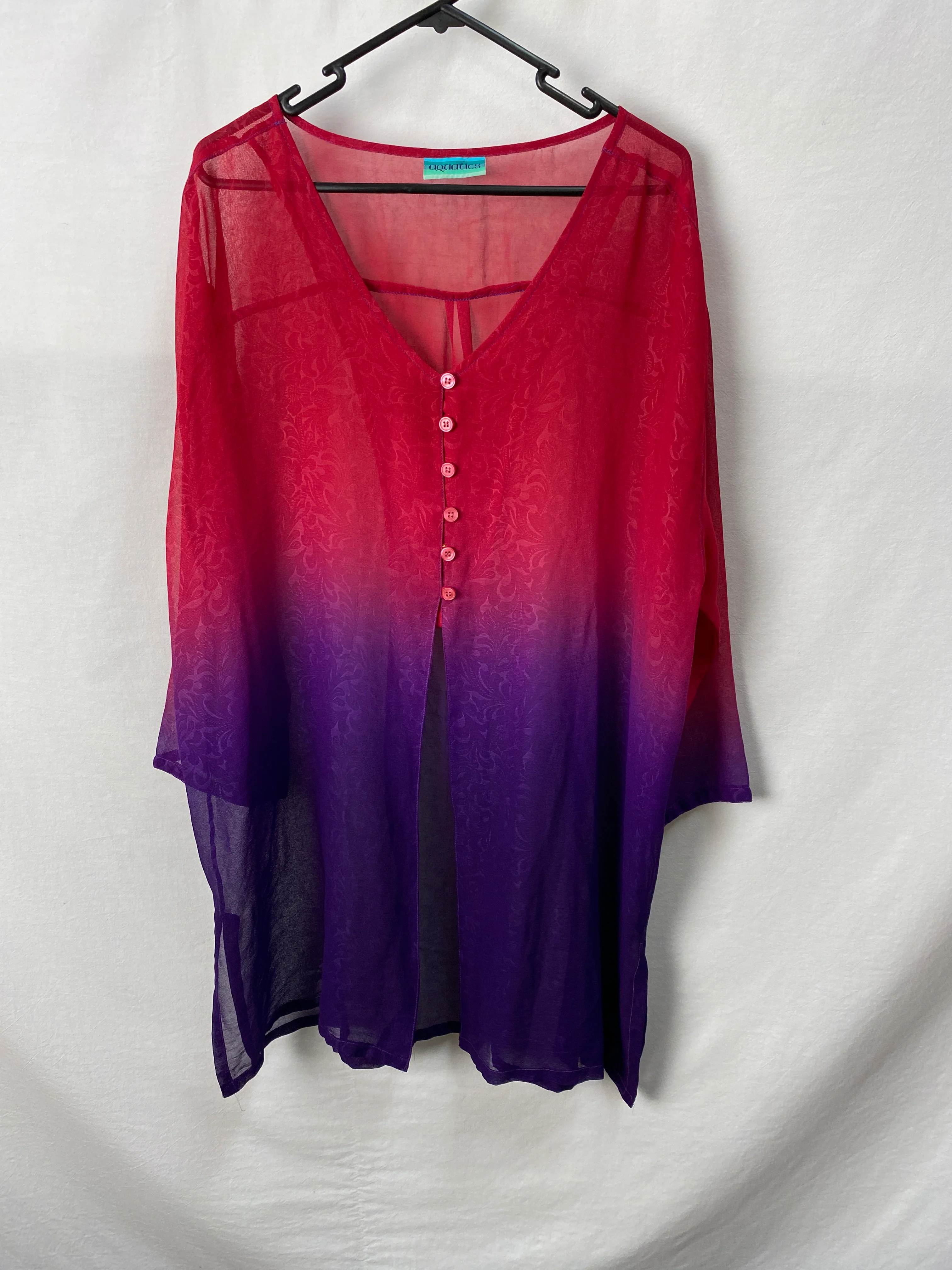Aquatics Womens Top Size 16
