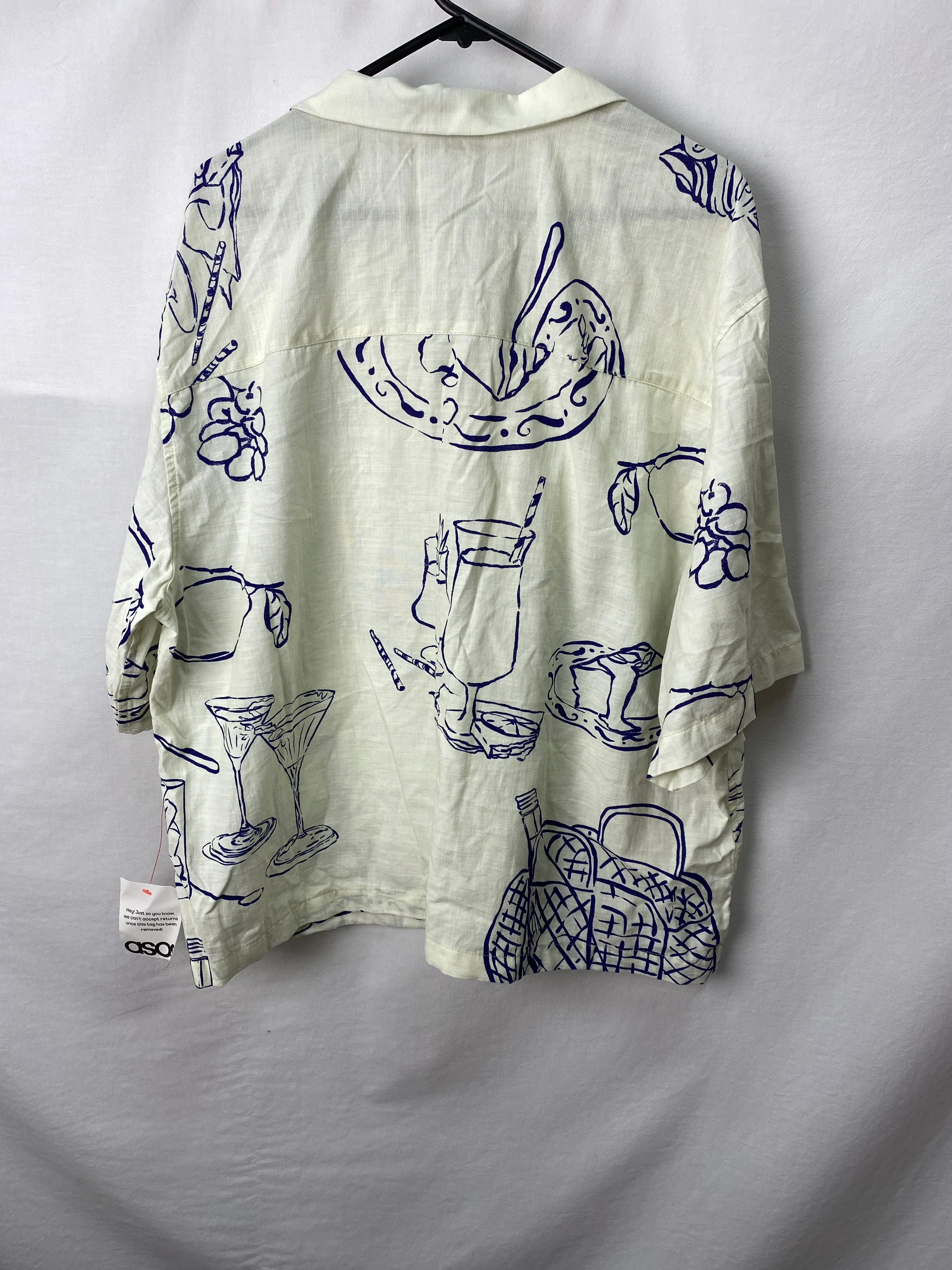 Asos Design Mens Shirt Size M - Image 2