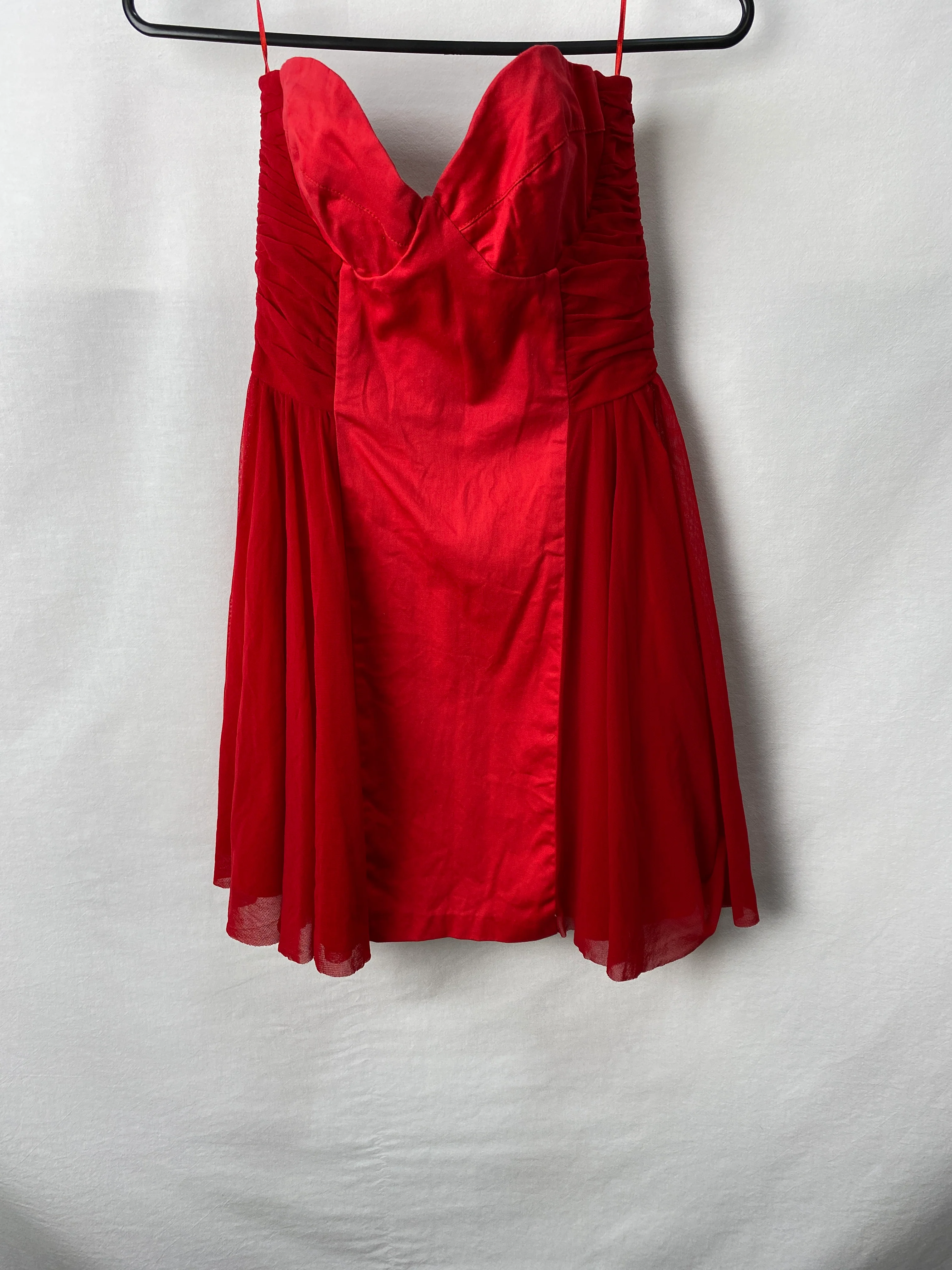 Asos Womens Strapless Dress Size UK 10