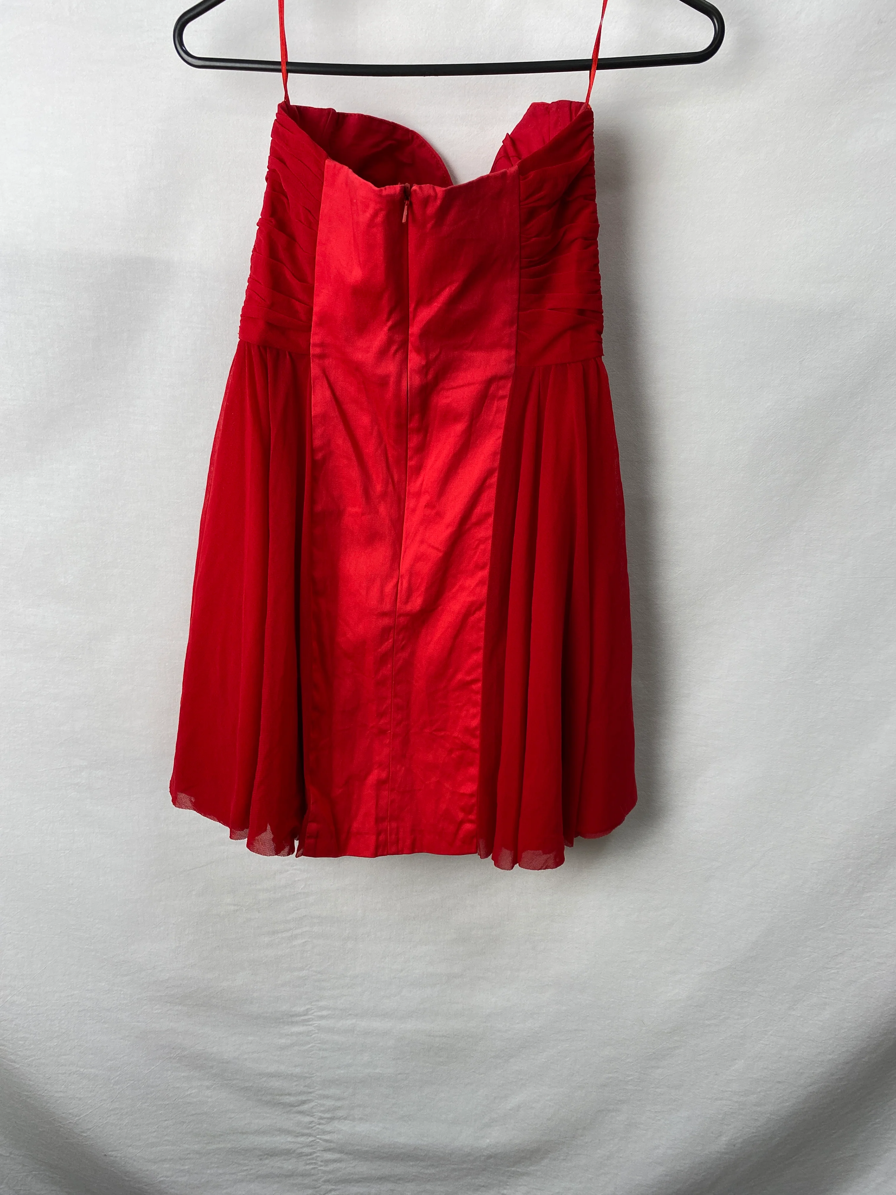 Asos Womens Strapless Dress Size UK 10 - Image 2