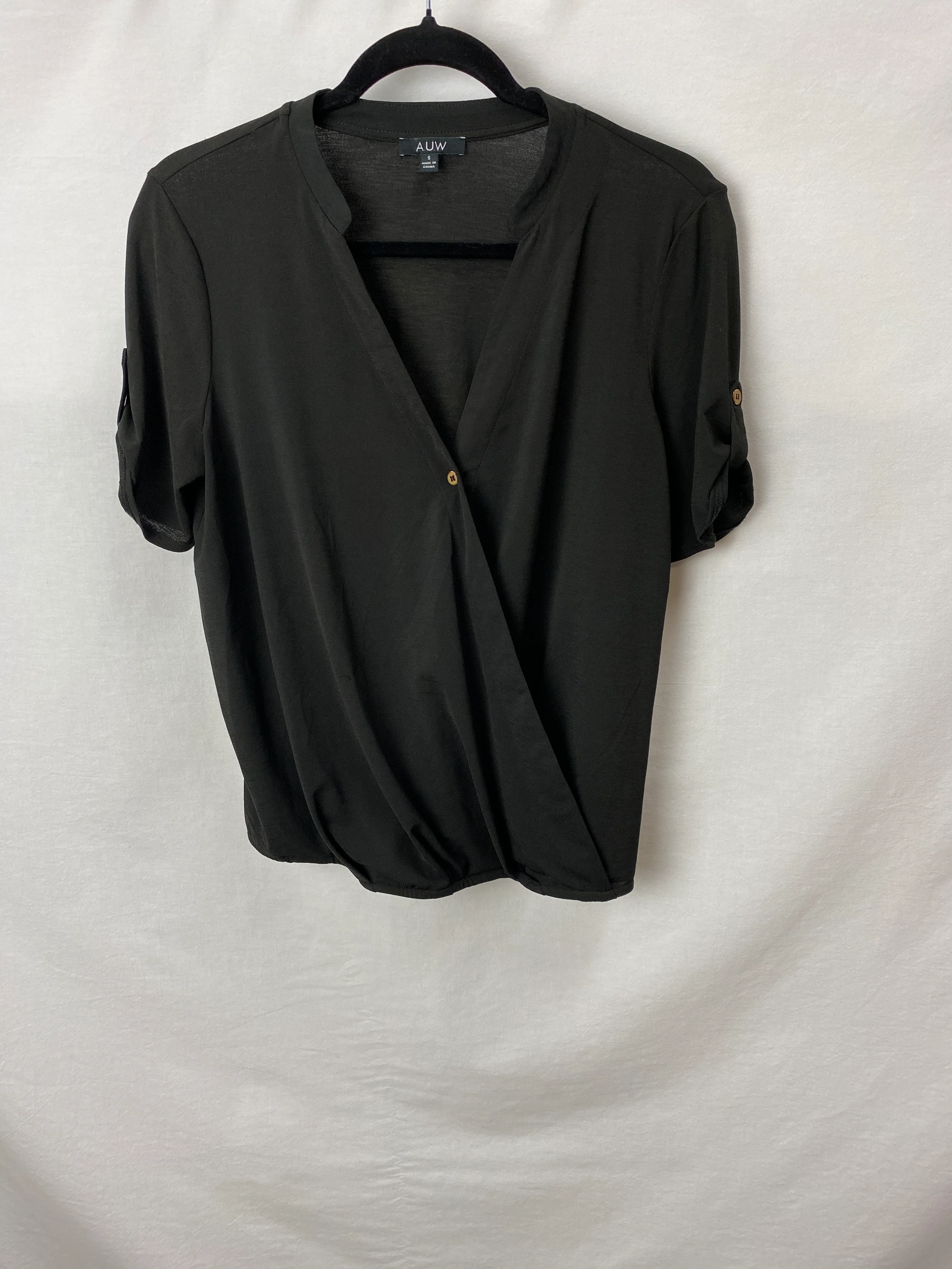 AUW Womens Top Size S