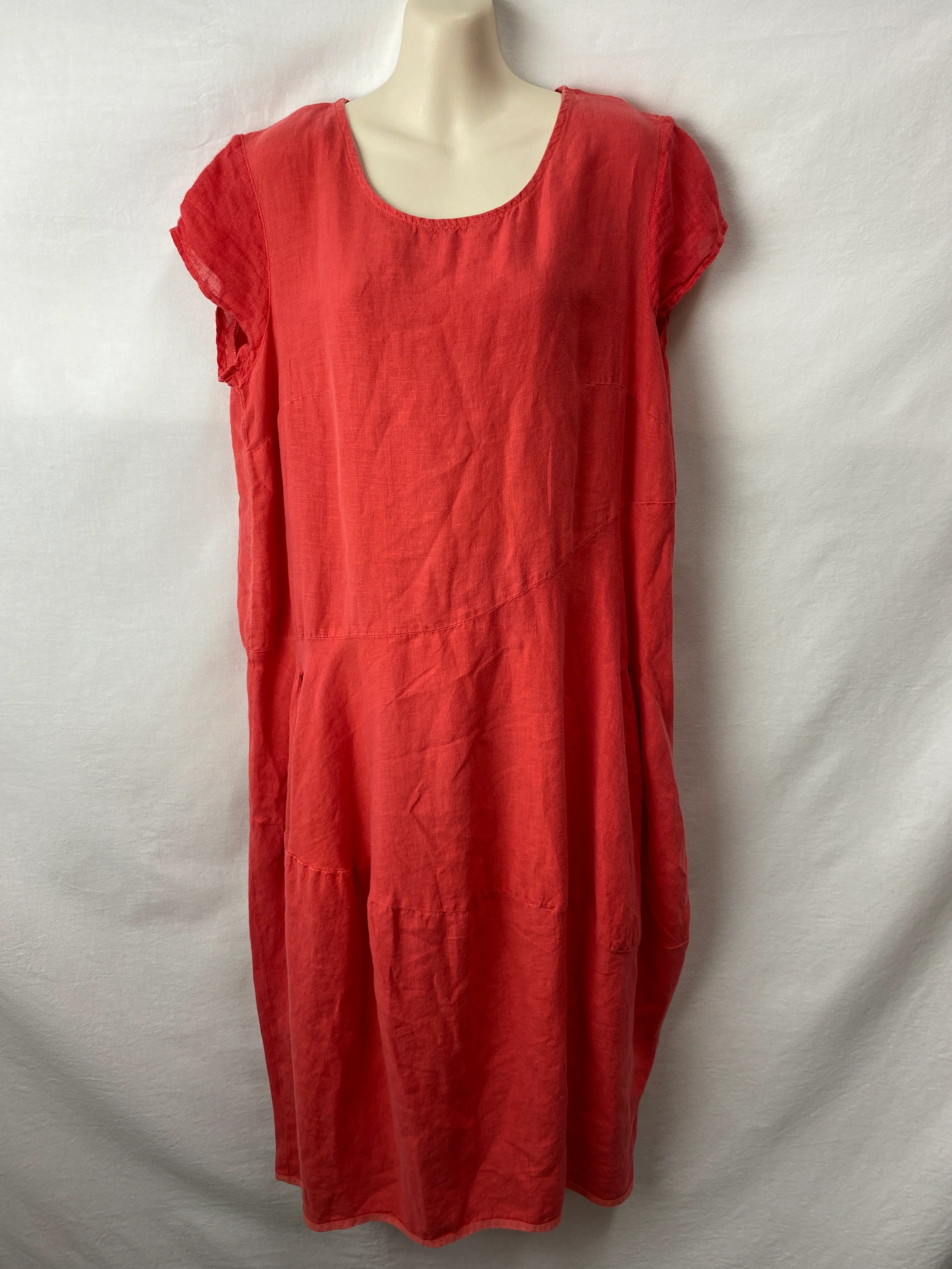 Banana Blue Womens Dress Size Big M