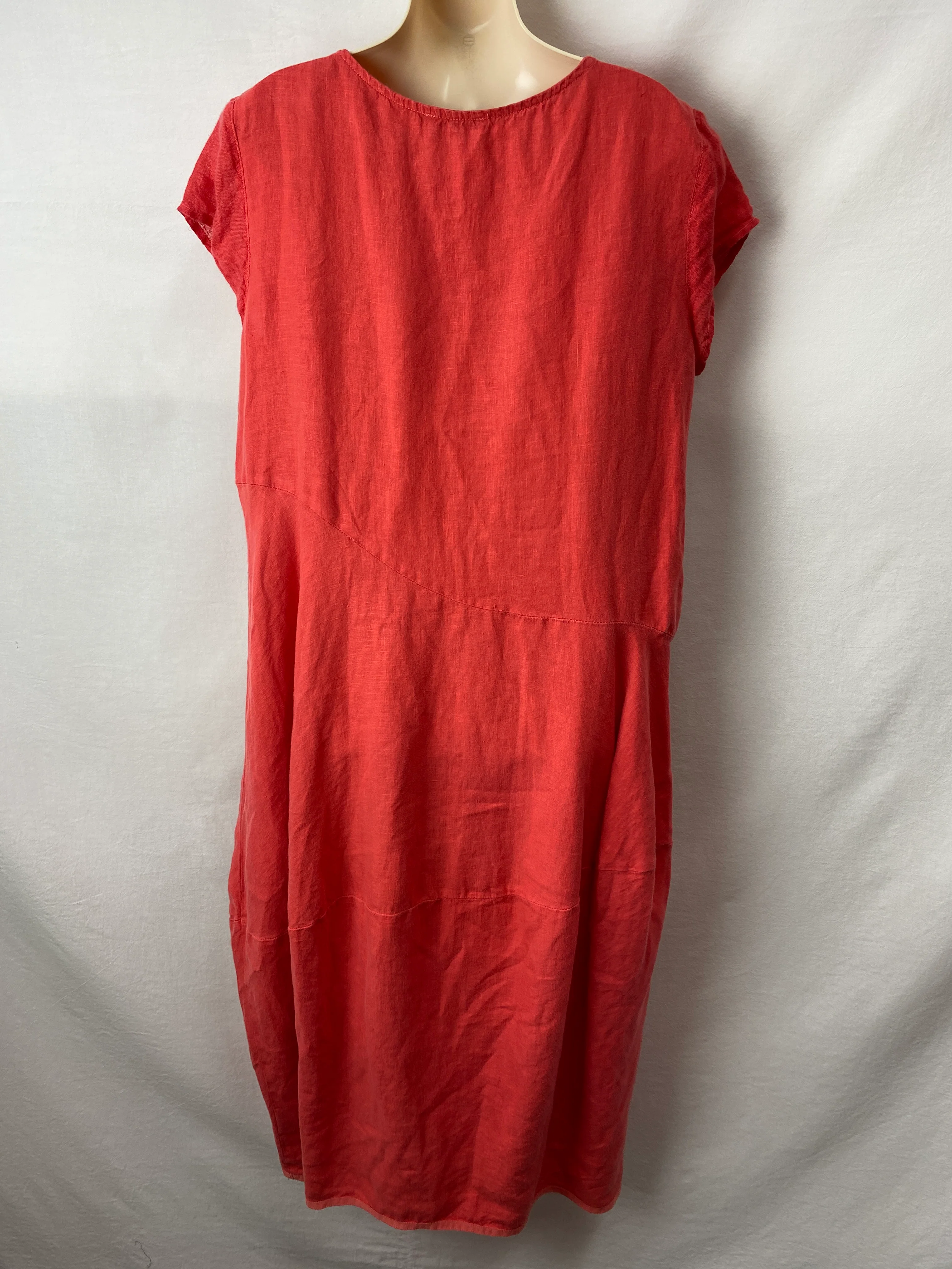 Banana Blue Womens Dress Size Big M - Image 2