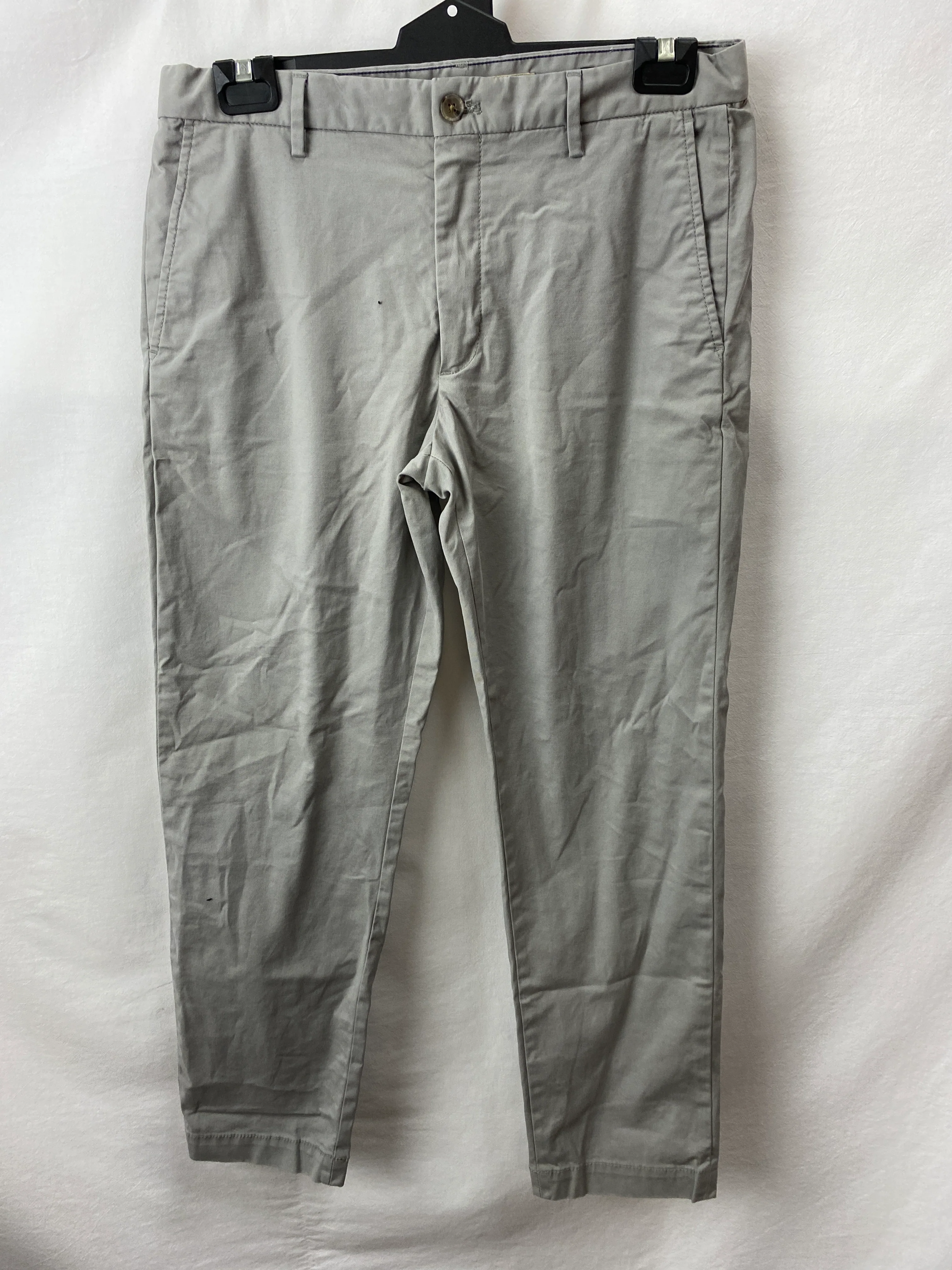 Banana Republic Mens Lived In Chino Skinny Fit Pants Size Waist 34 Inseam 30