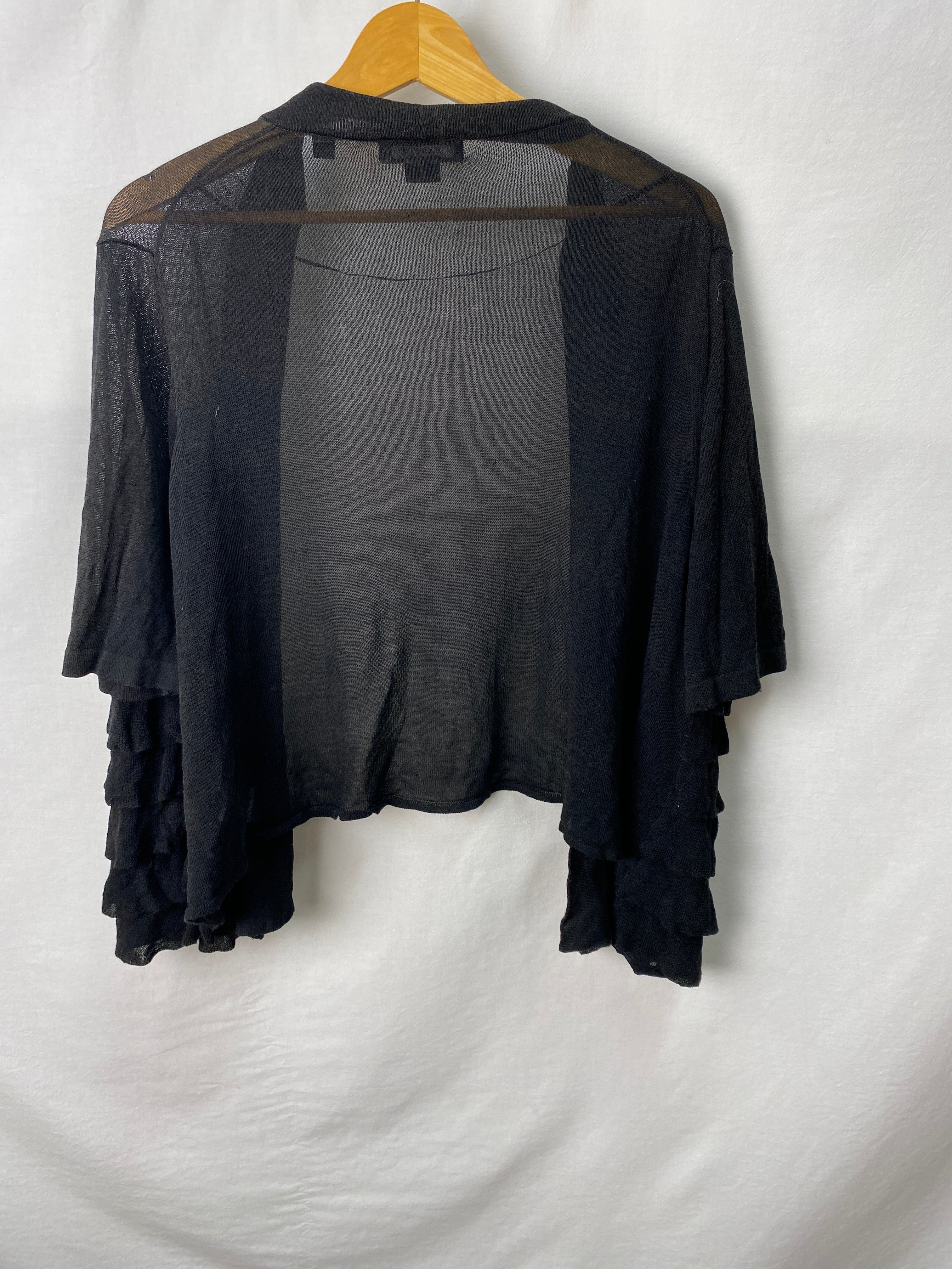 Basque Womens Overlay Top Size L - Image 2