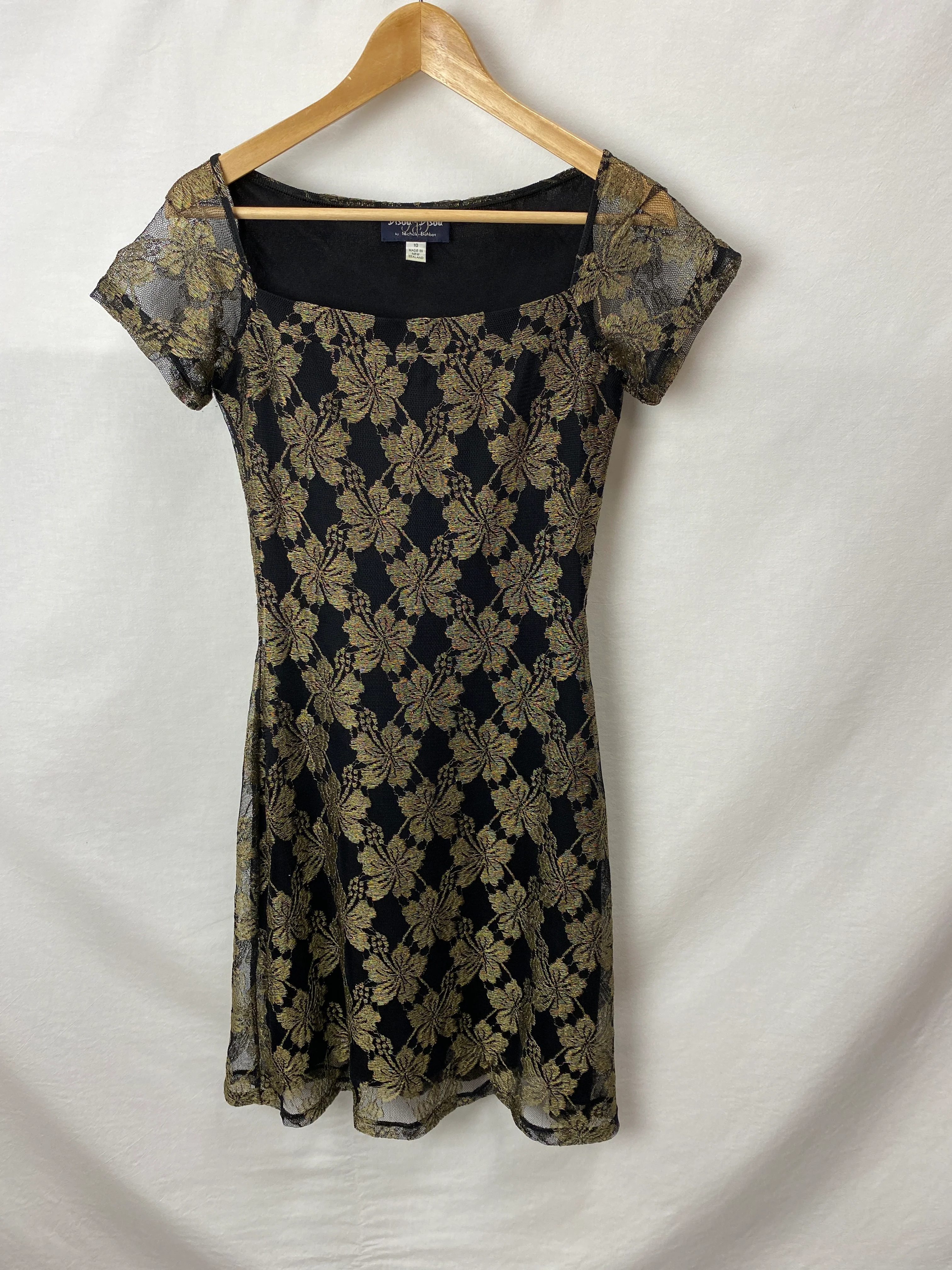 Bisou Bisou Womens Dress Size 10