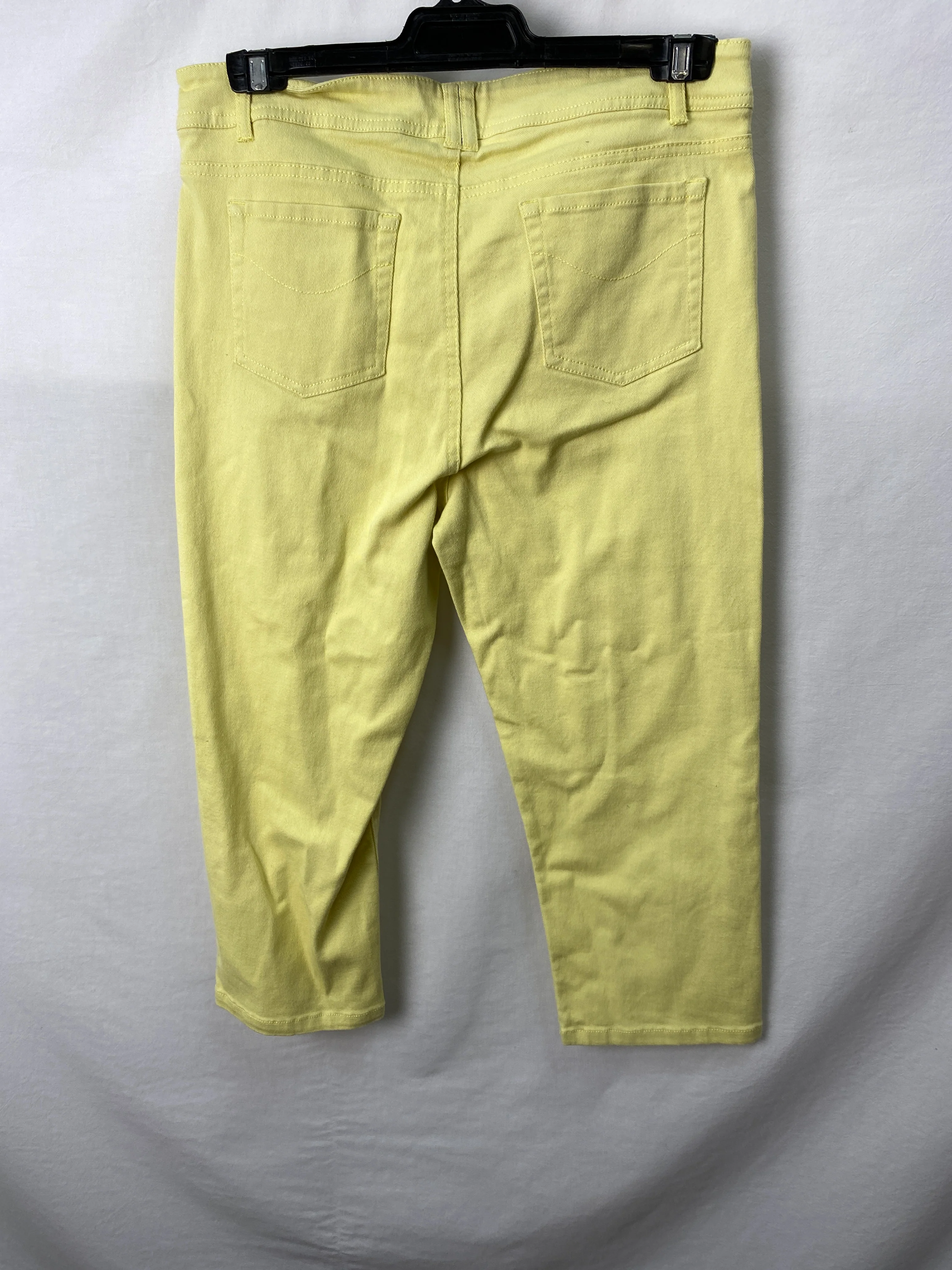 Blue Grae Denim Womens Crop Pants Size 12 - Image 2