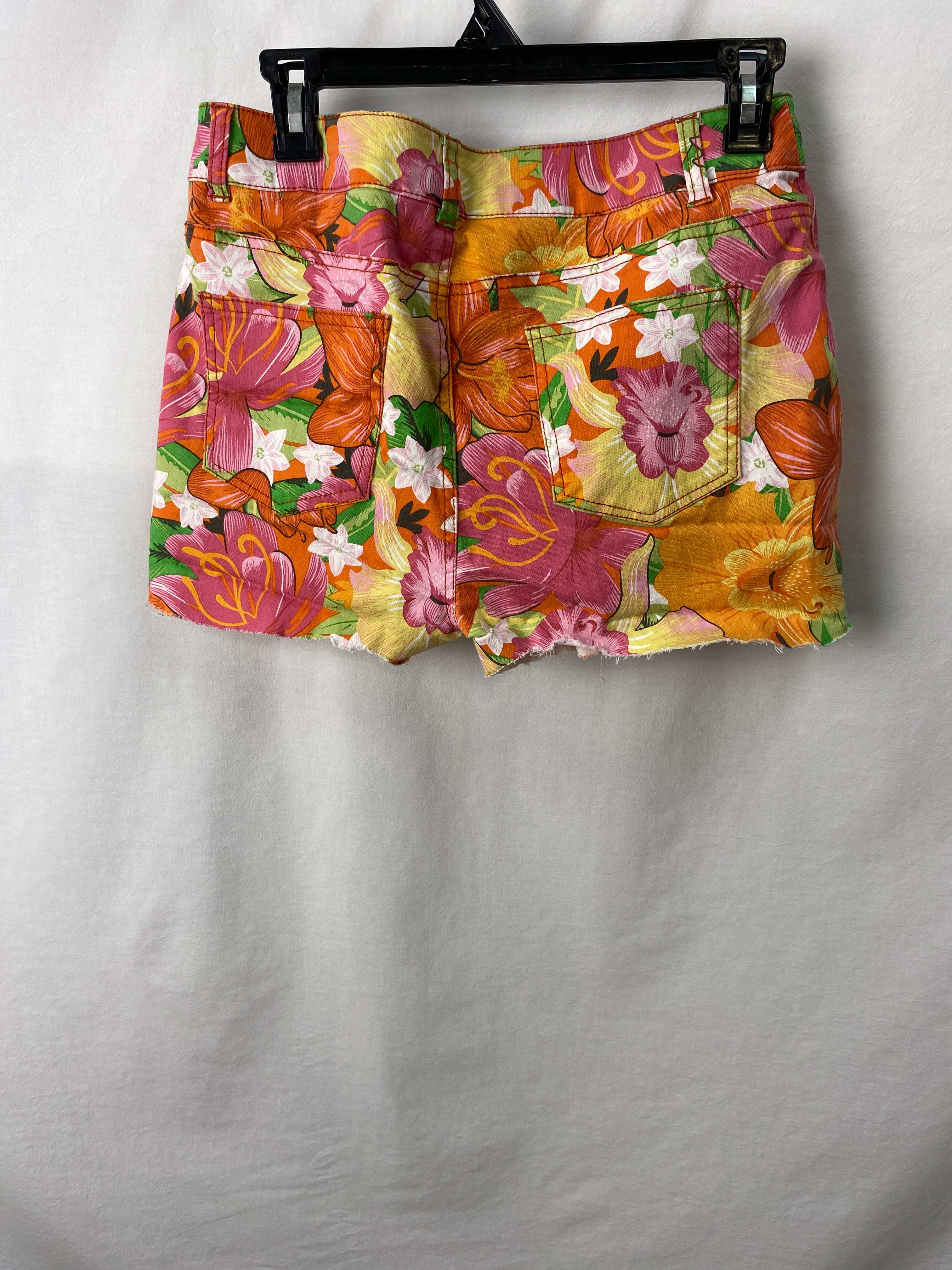 Blue Grae Denim Womens Shorts Size 10 - Image 2