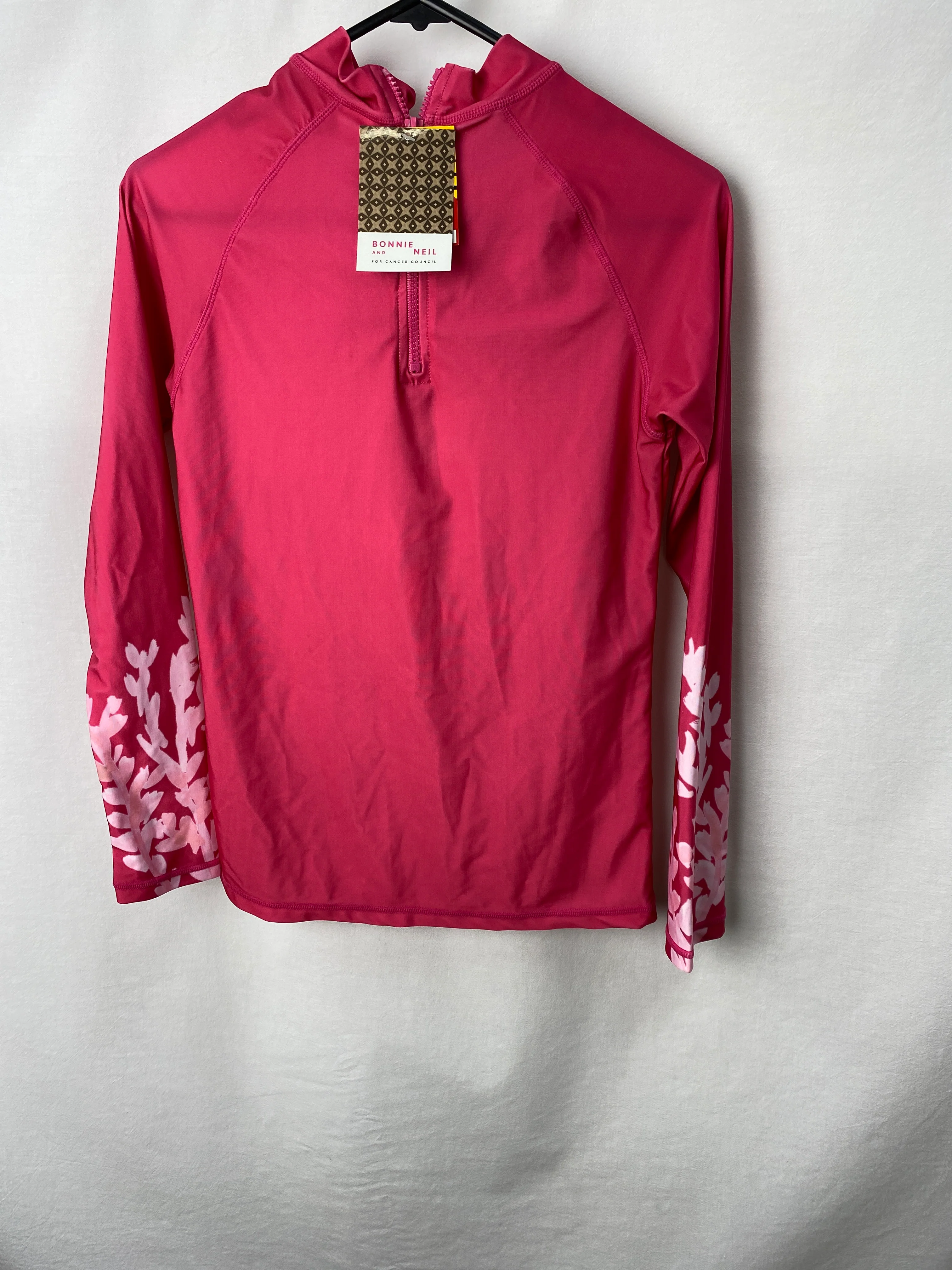 Bonnie and Neil Womens Rashie Top Size 12 BNWT - Image 2