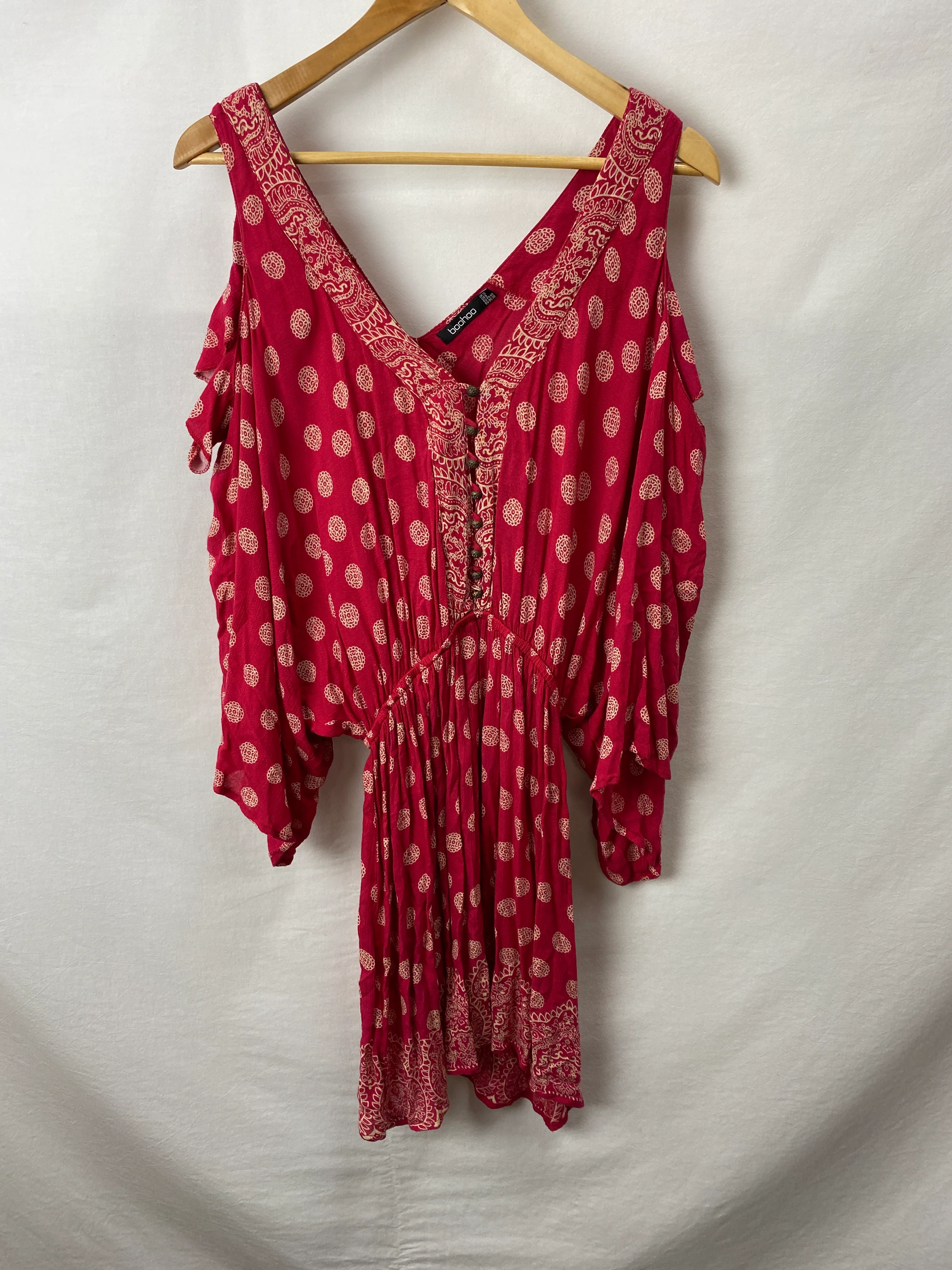 Boohoo Womens Dress Size Uk 12