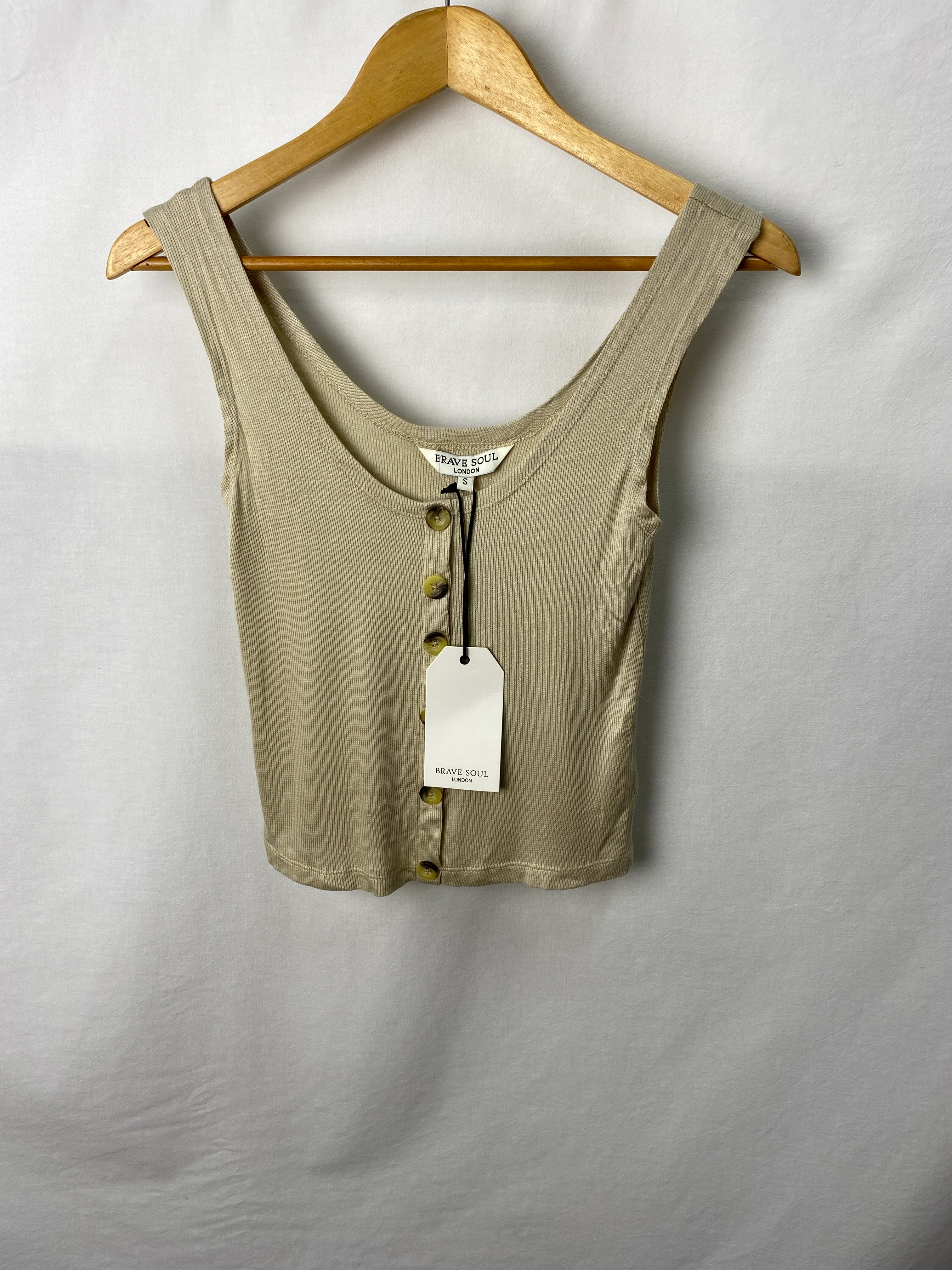 Brave Soul Womens Top Size S BNWT