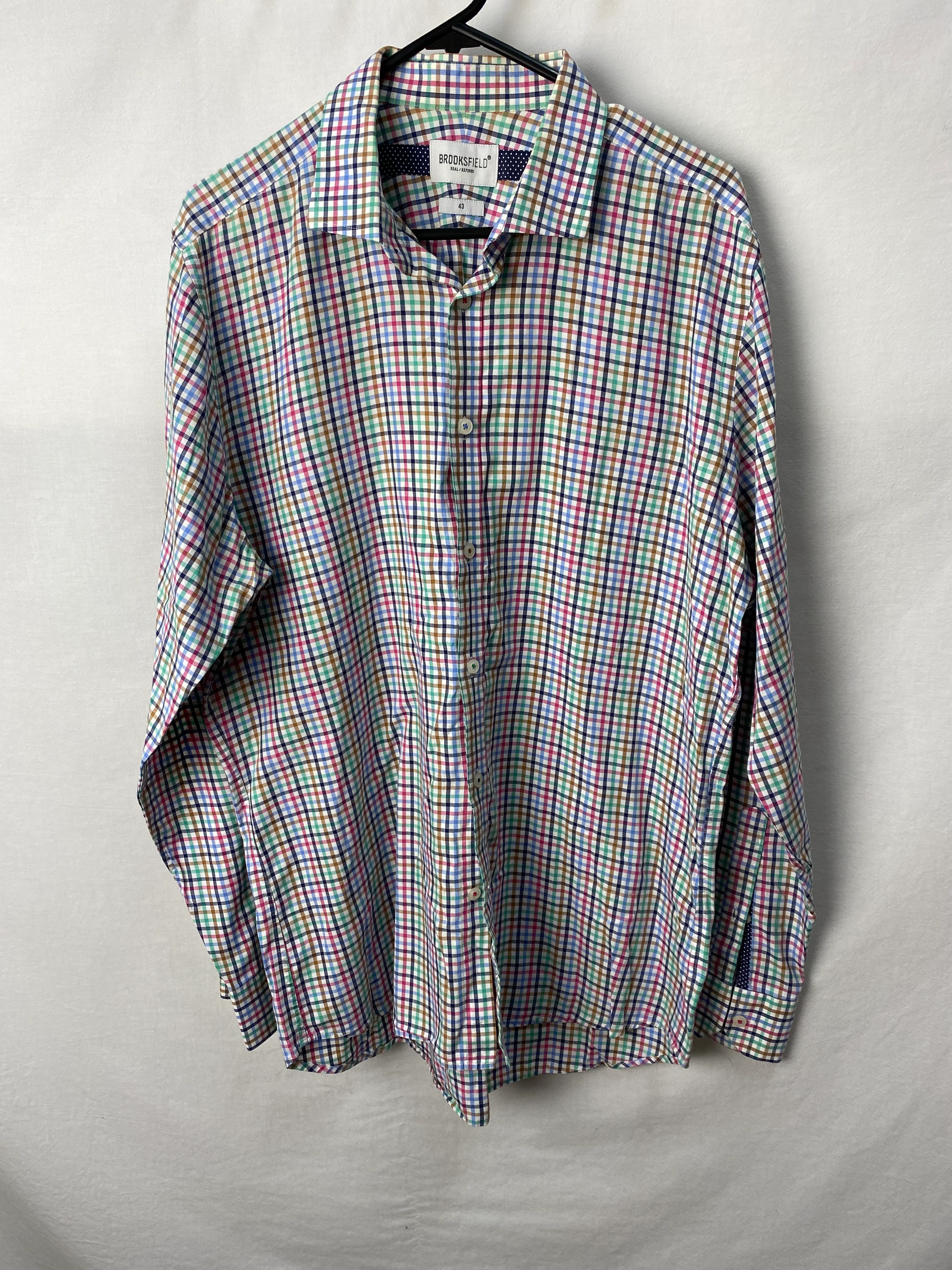 Brooksfield Mens Shirt Size 43