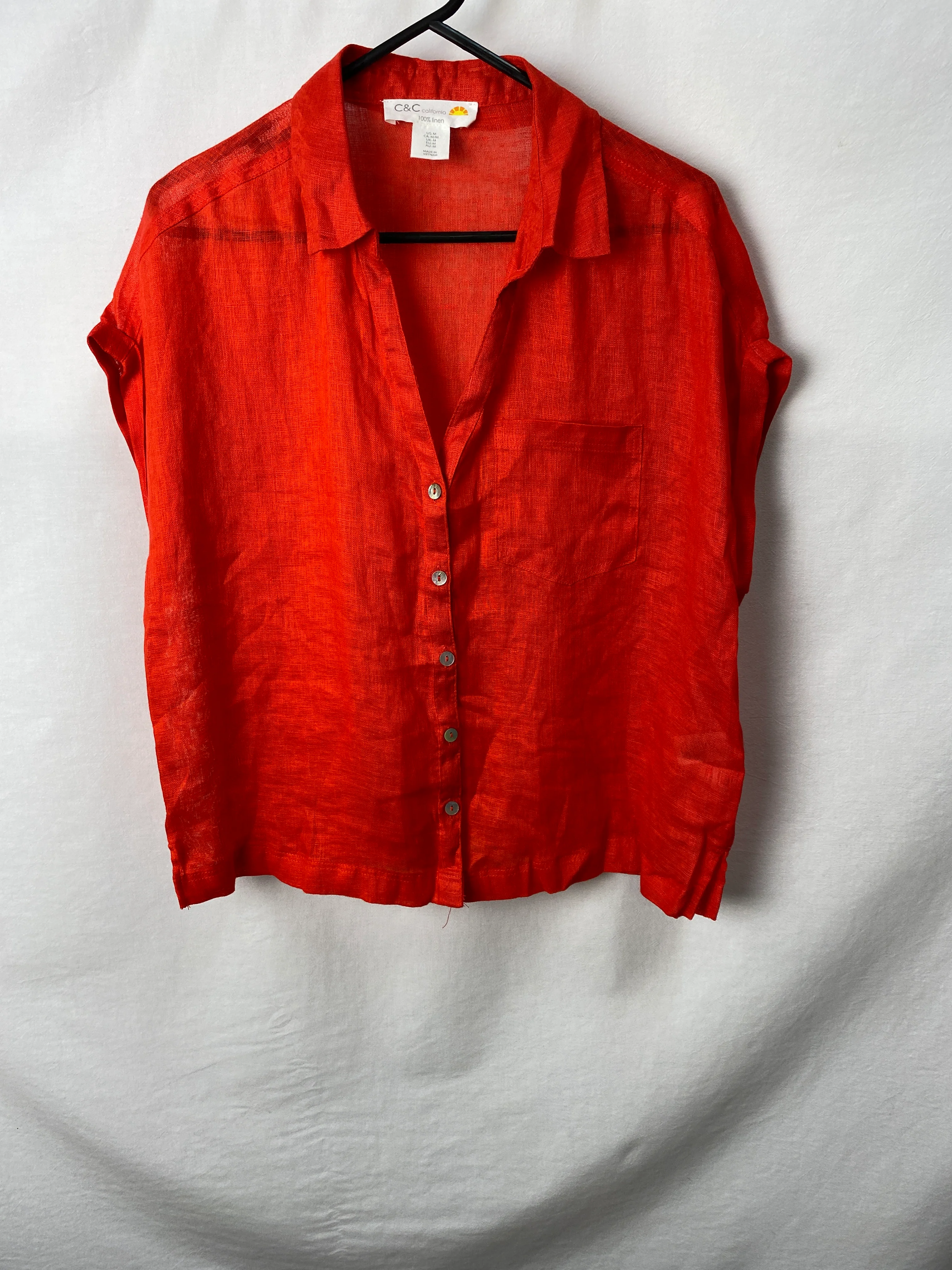 C&C Womens Top Size M