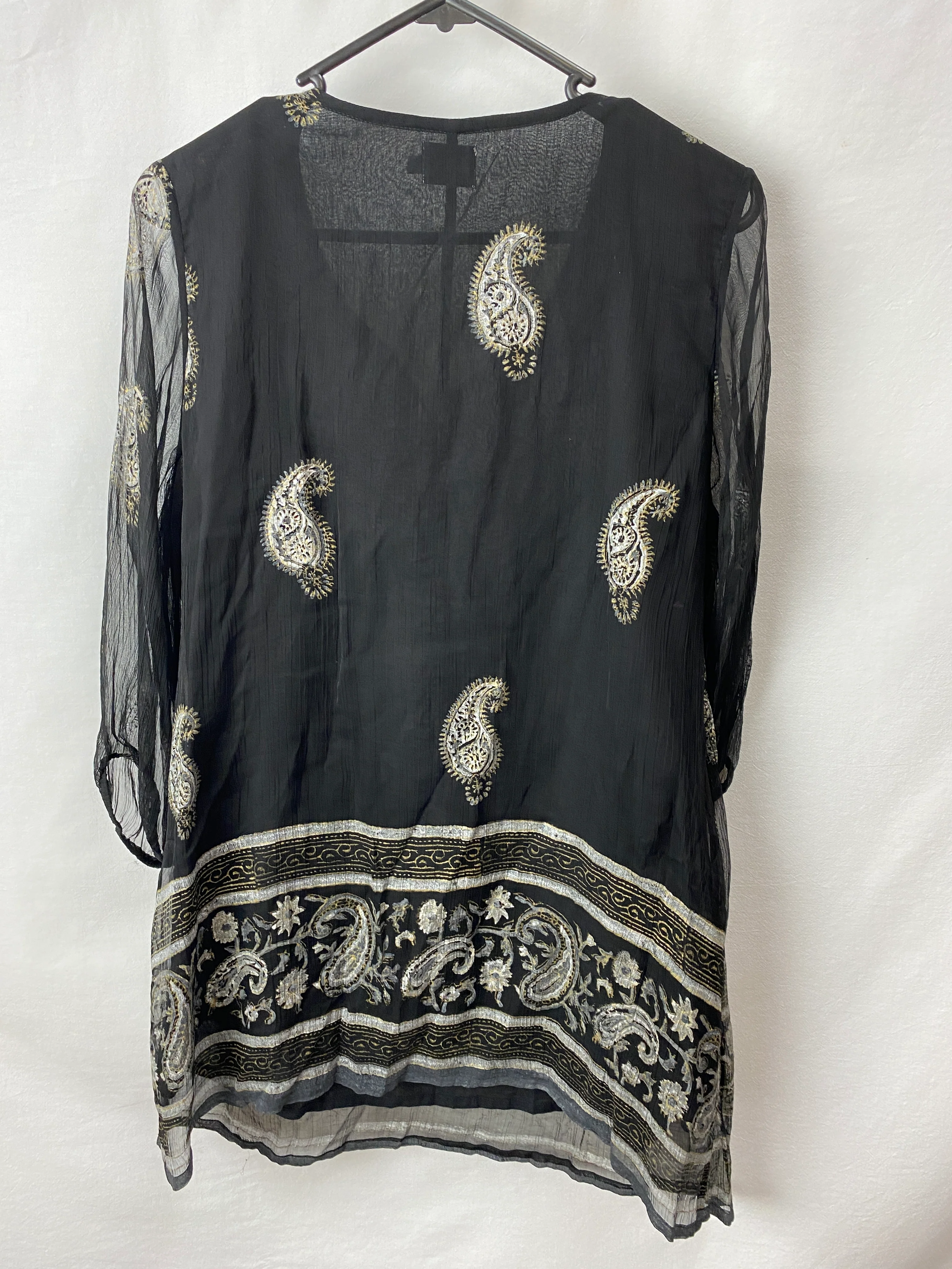 Caju Womens Long Top Size S - Image 2