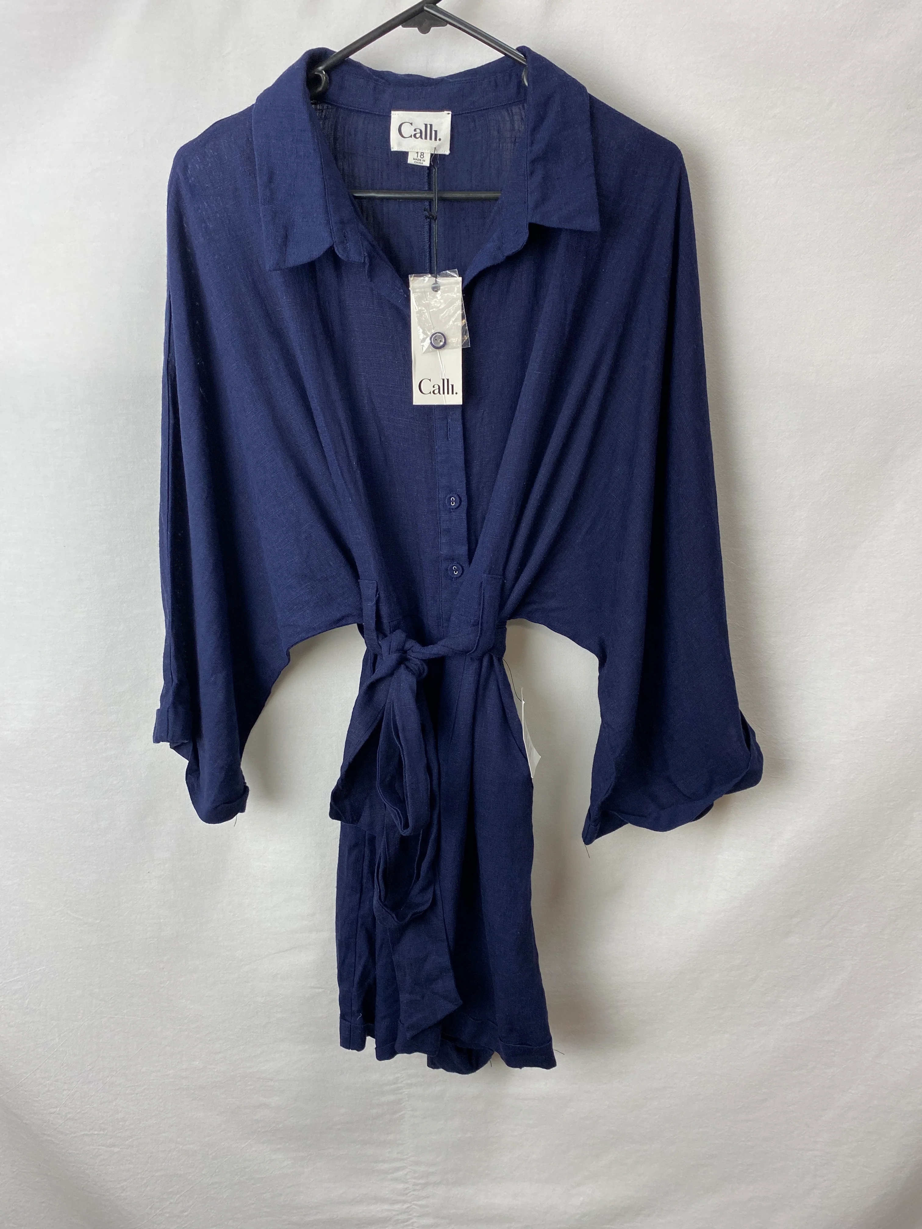 Calli Womens Short Jumpsuit Size 18 BNWT