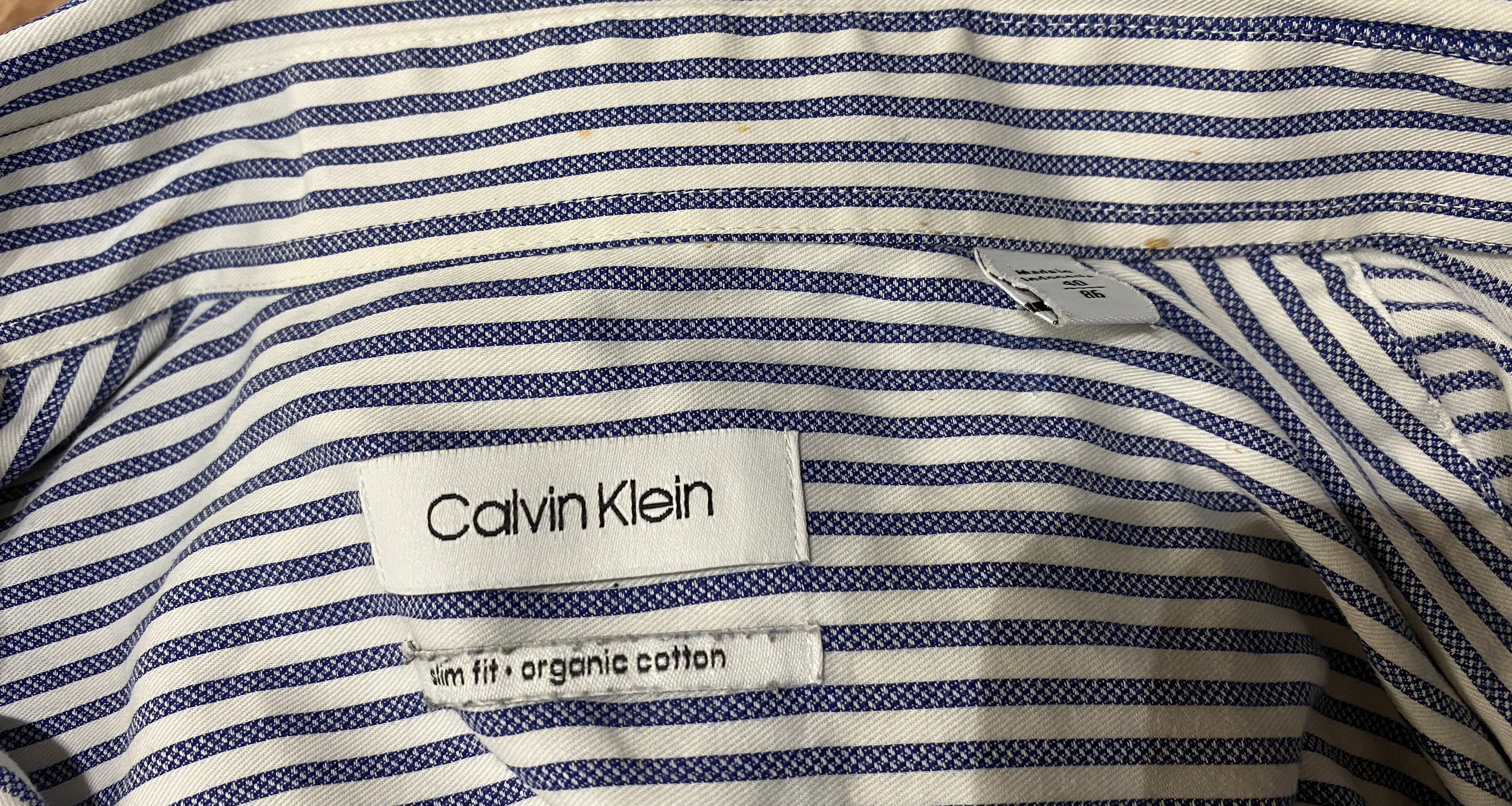Calvin Klein Mens Shirt Size 40/86 - Image 3