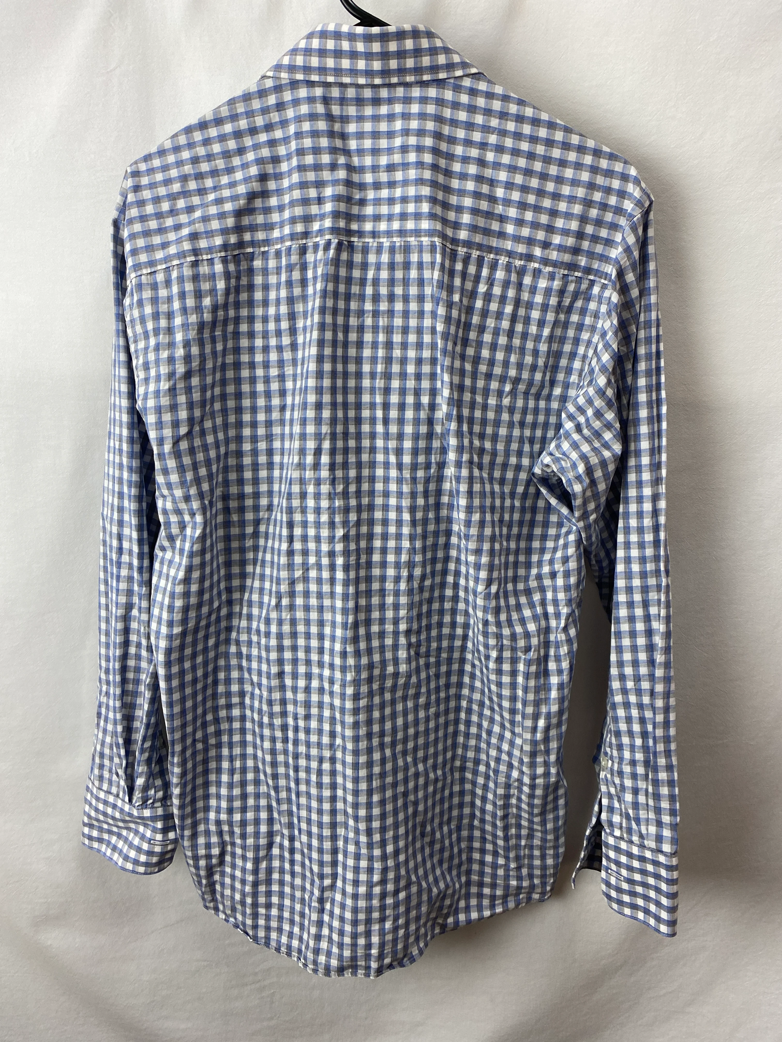 Calvin Klein Mens Slim Fit Shirt Size 40/86 - Image 2