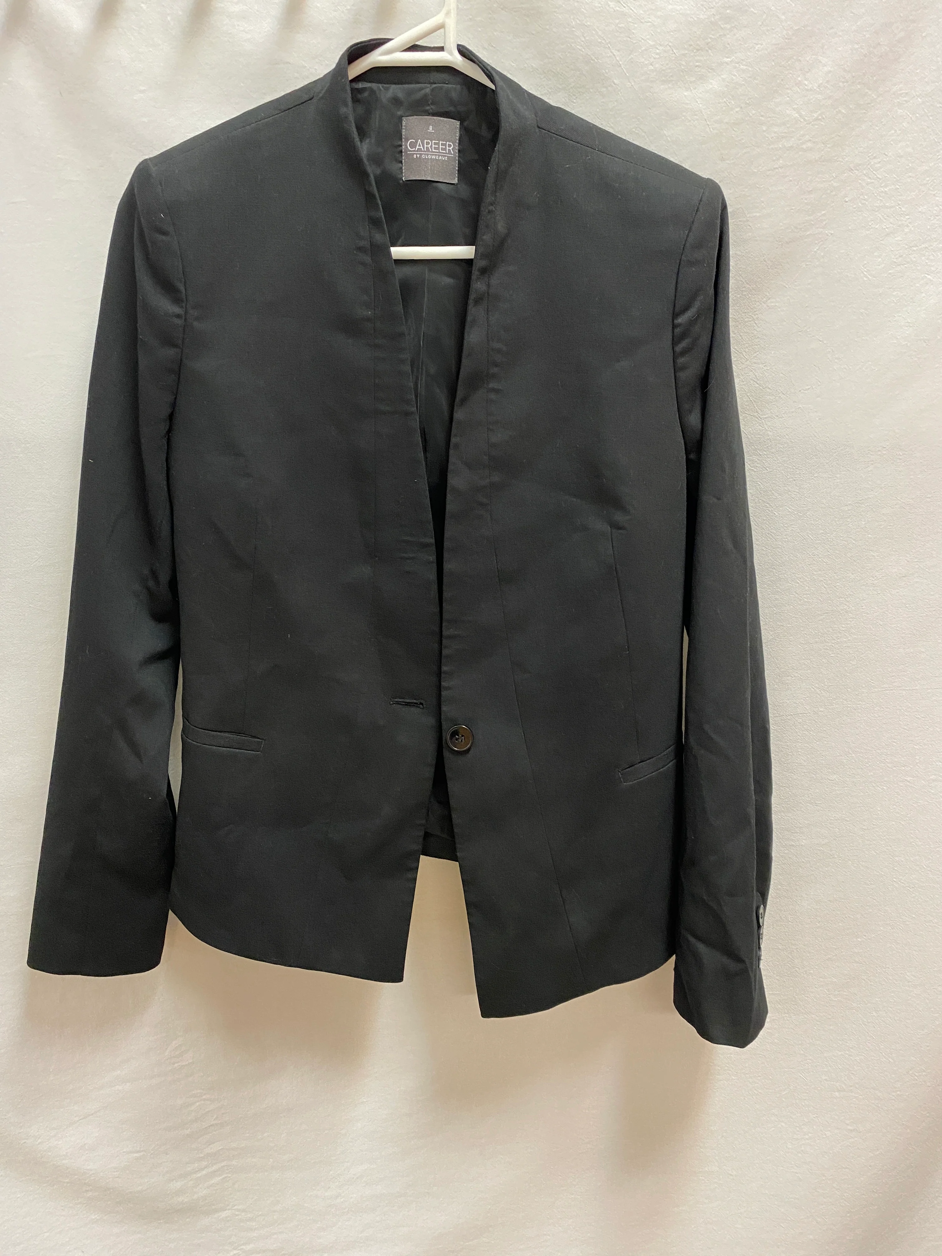 Career by Gloweave Womens Jacket Size 8