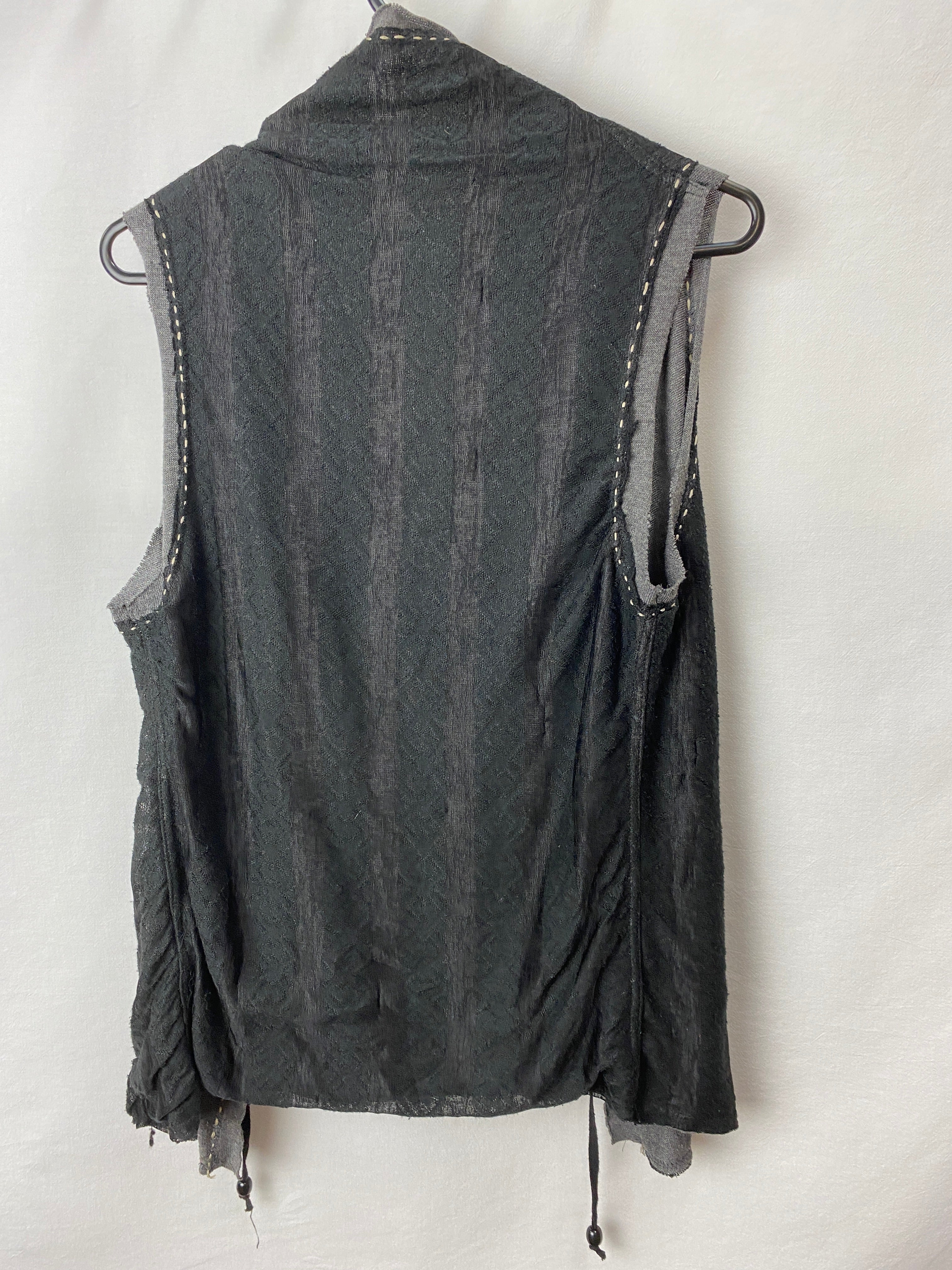 Caroline Morgan Overlay Top Size 8 - Image 2