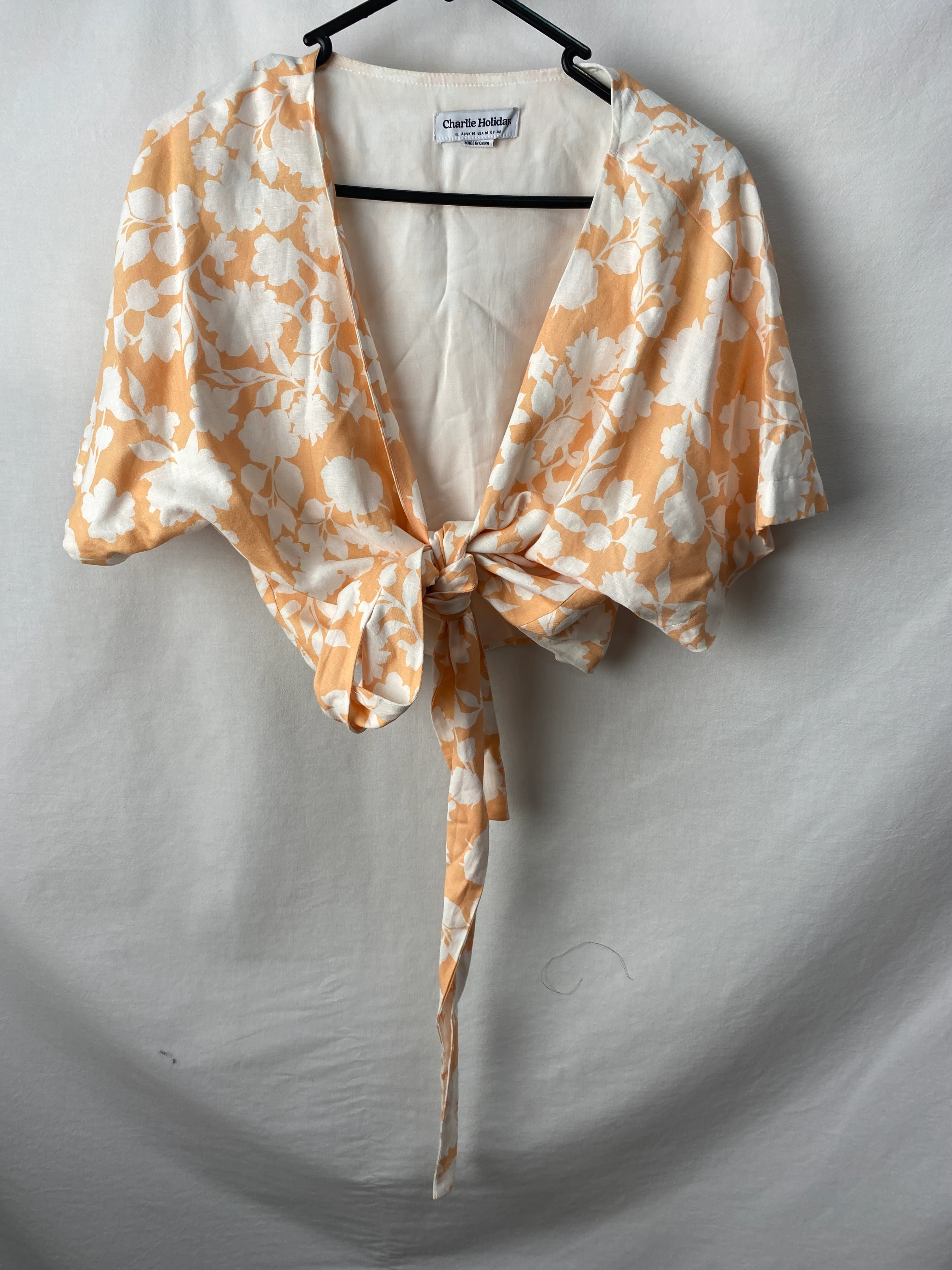 Charlie Holiday Womens Top Size 14
