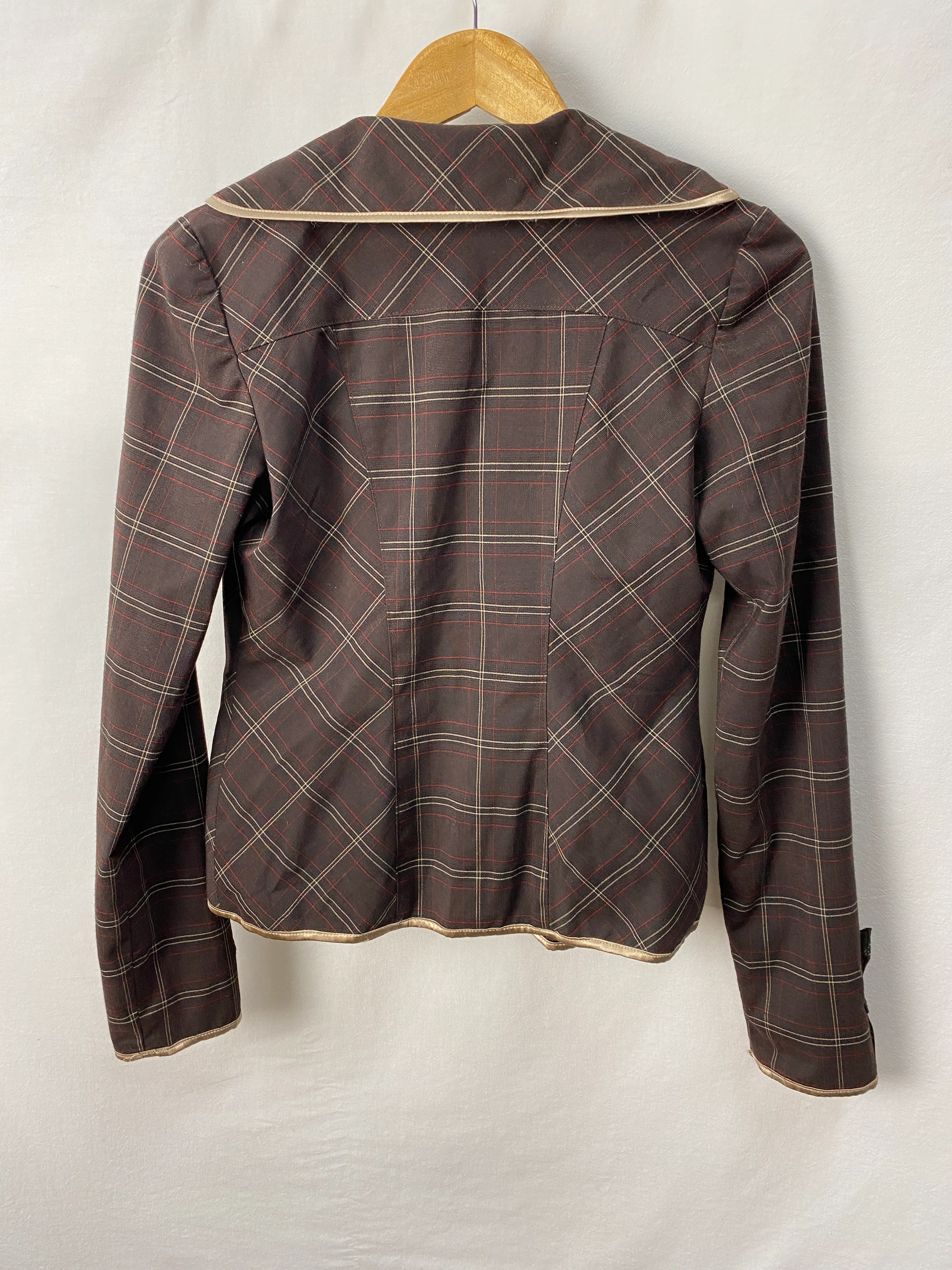 Coco Angelin Womens Jacket Size 8 - Image 2
