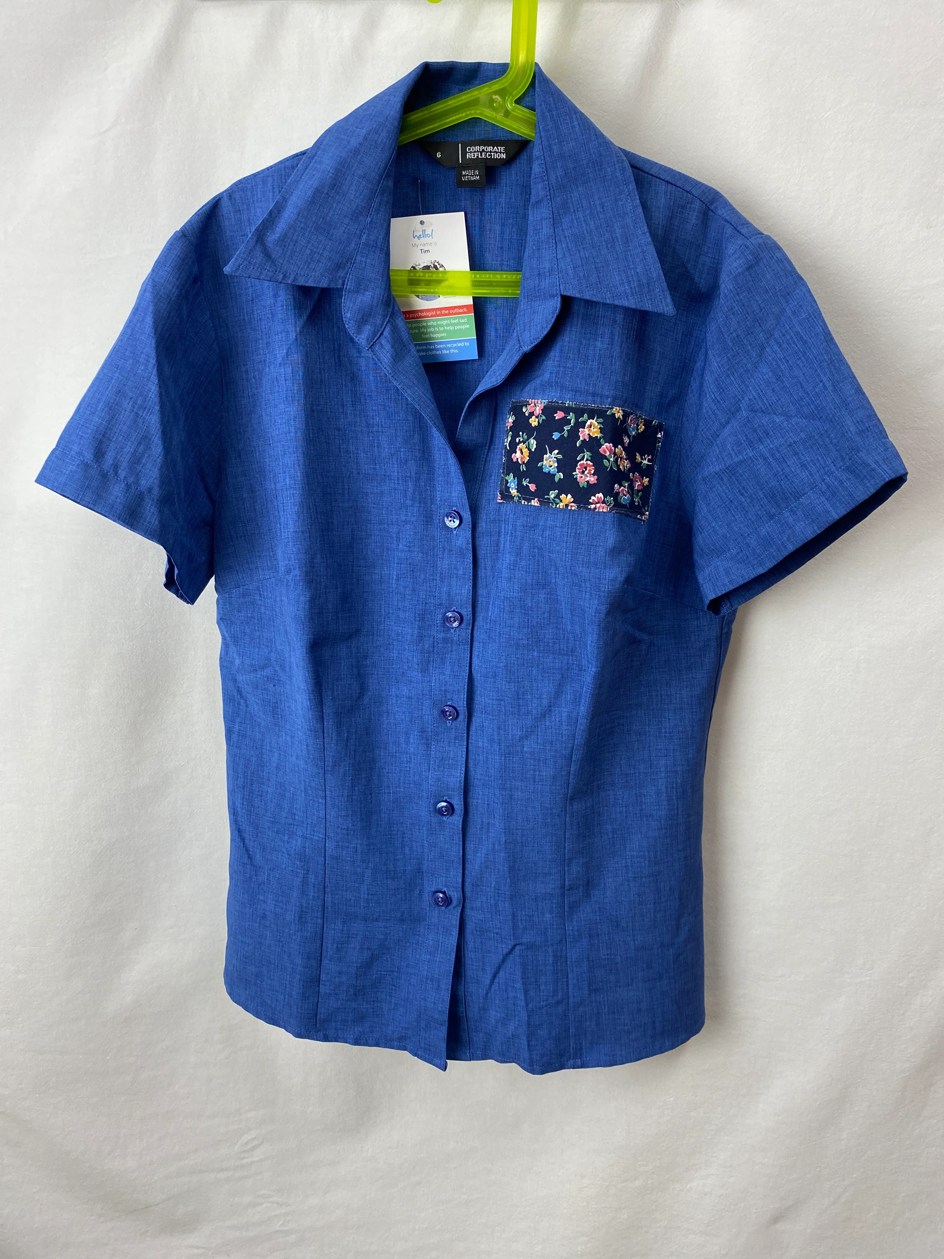 Corporate Reflection Womens Top Size 6