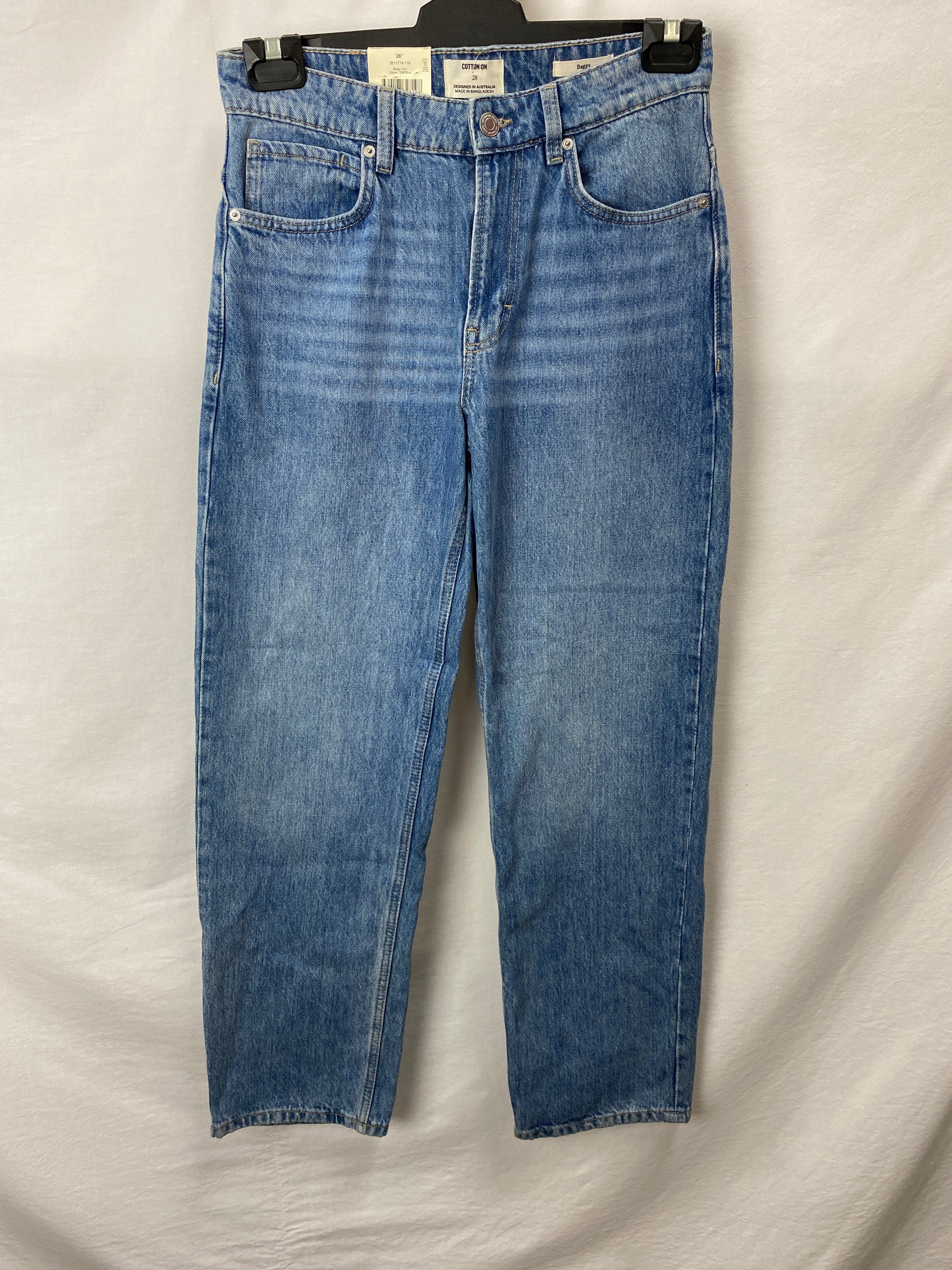 Cotton On Baggy Womens Pants Size 28 BNWT