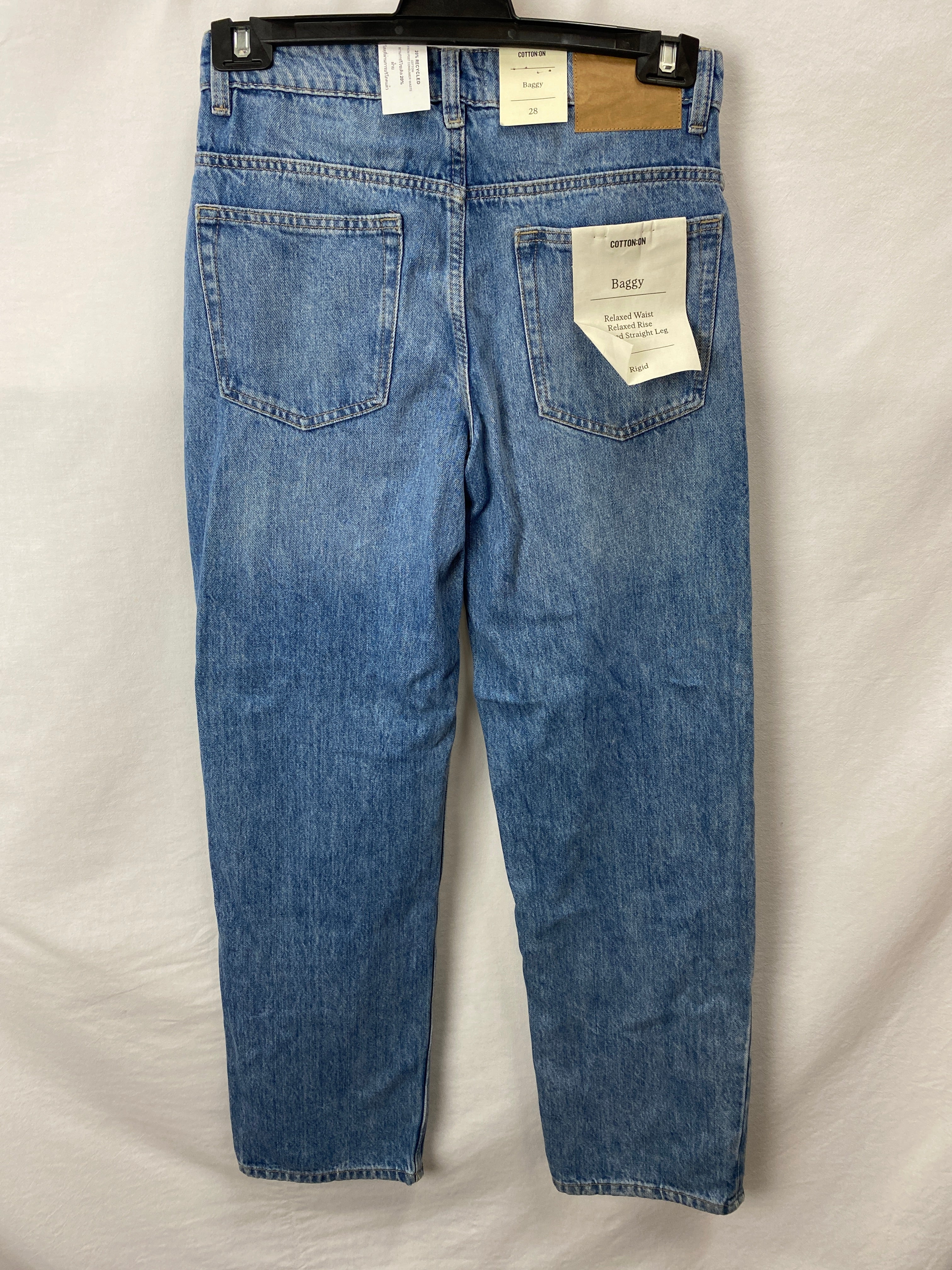 Cotton On Baggy Womens Pants Size 28 BNWT - Image 2