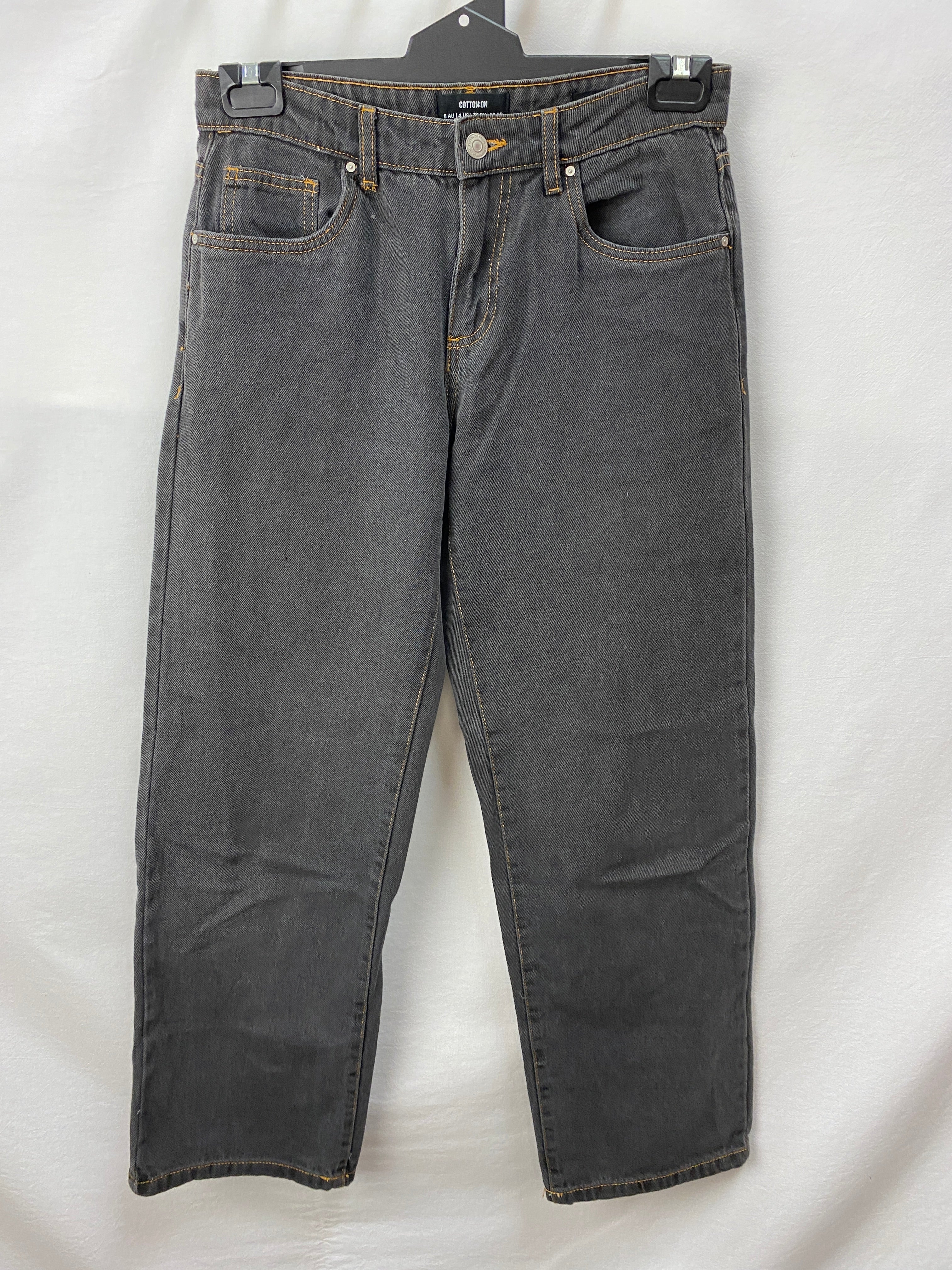 Cotton on Womens Low Rise Straight Jean Pants Size 8