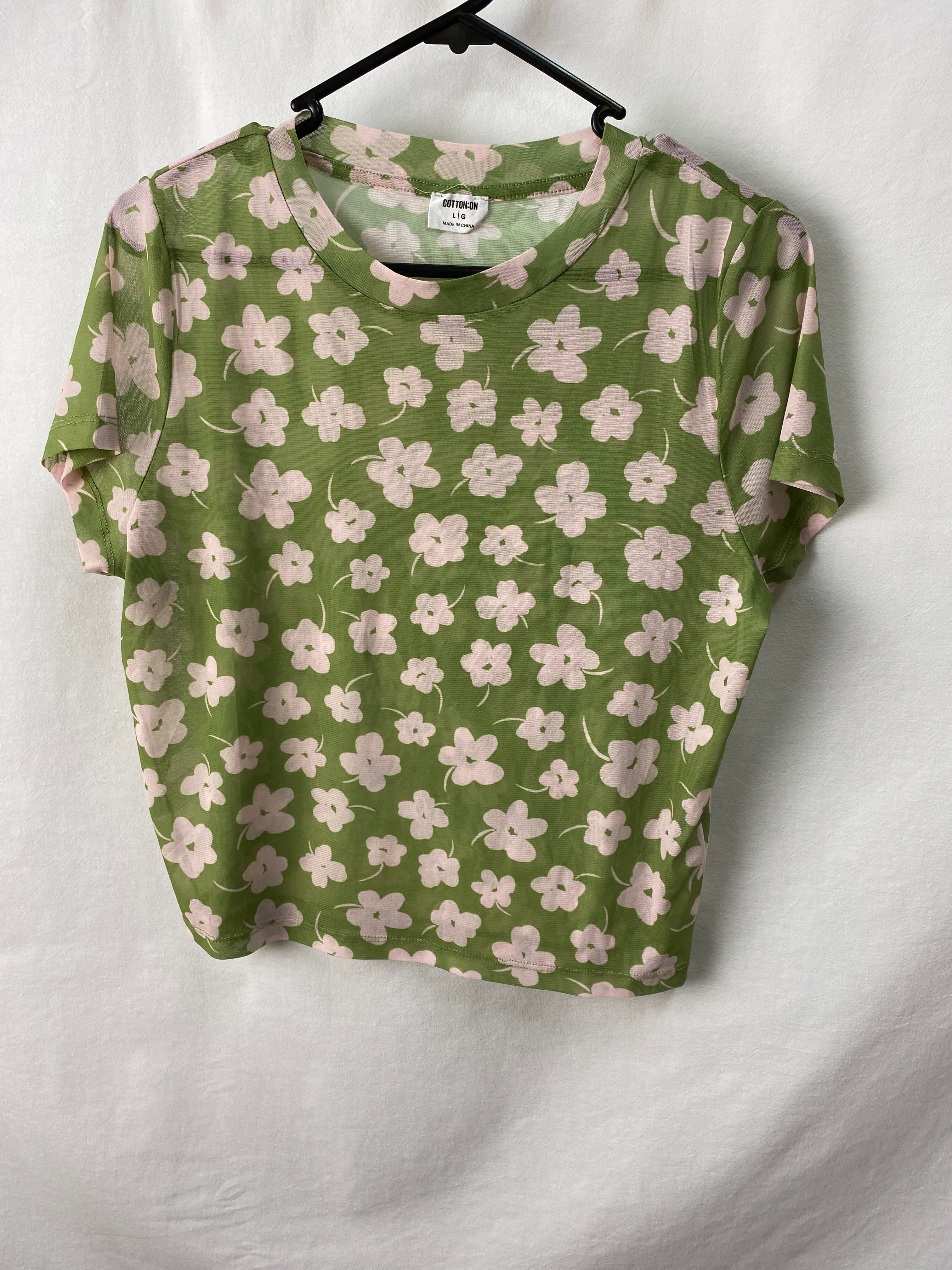 Cotton on Womens Top Size L