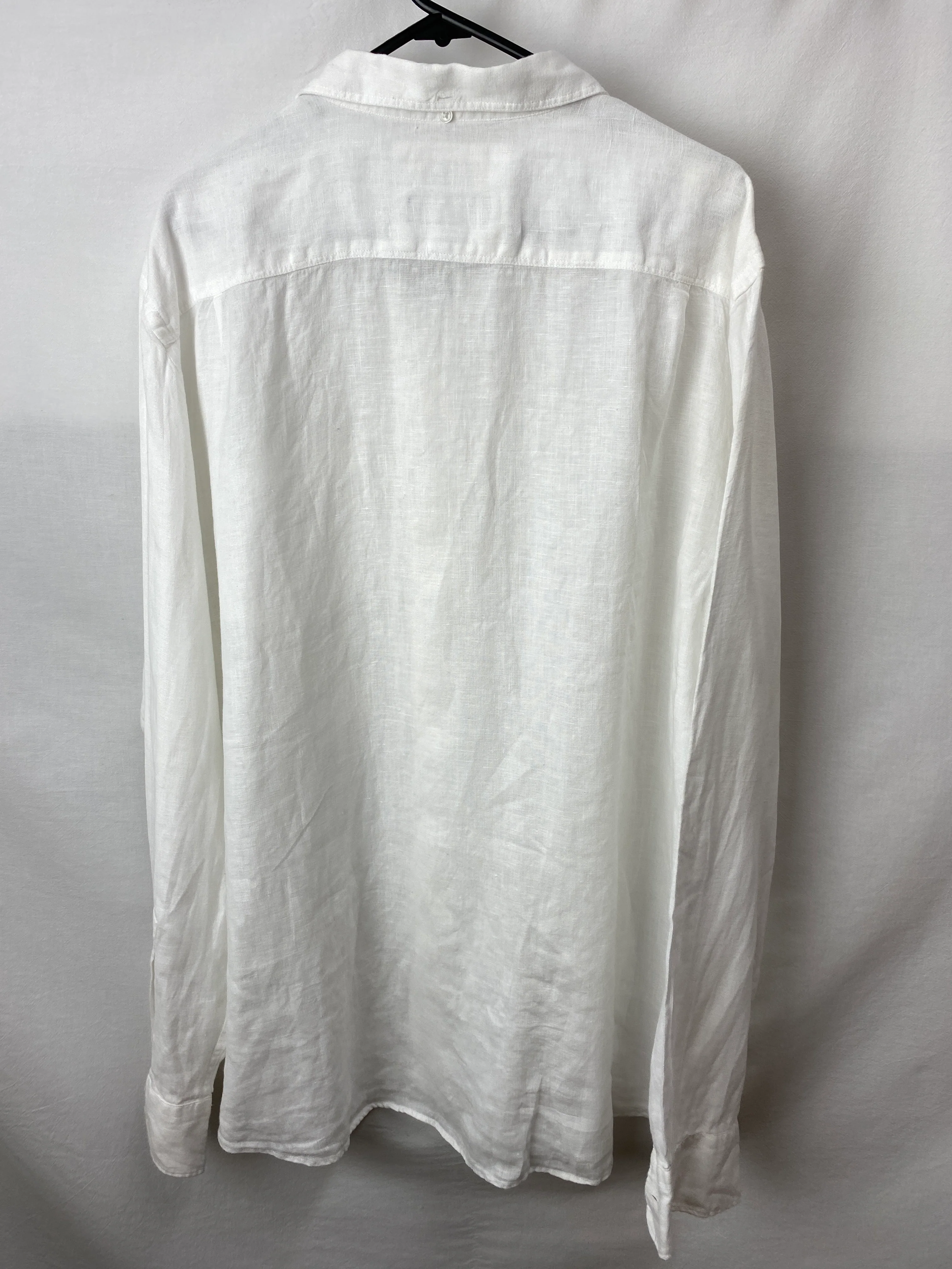 Country Road Mens Linen Shirt Size XL - Image 2