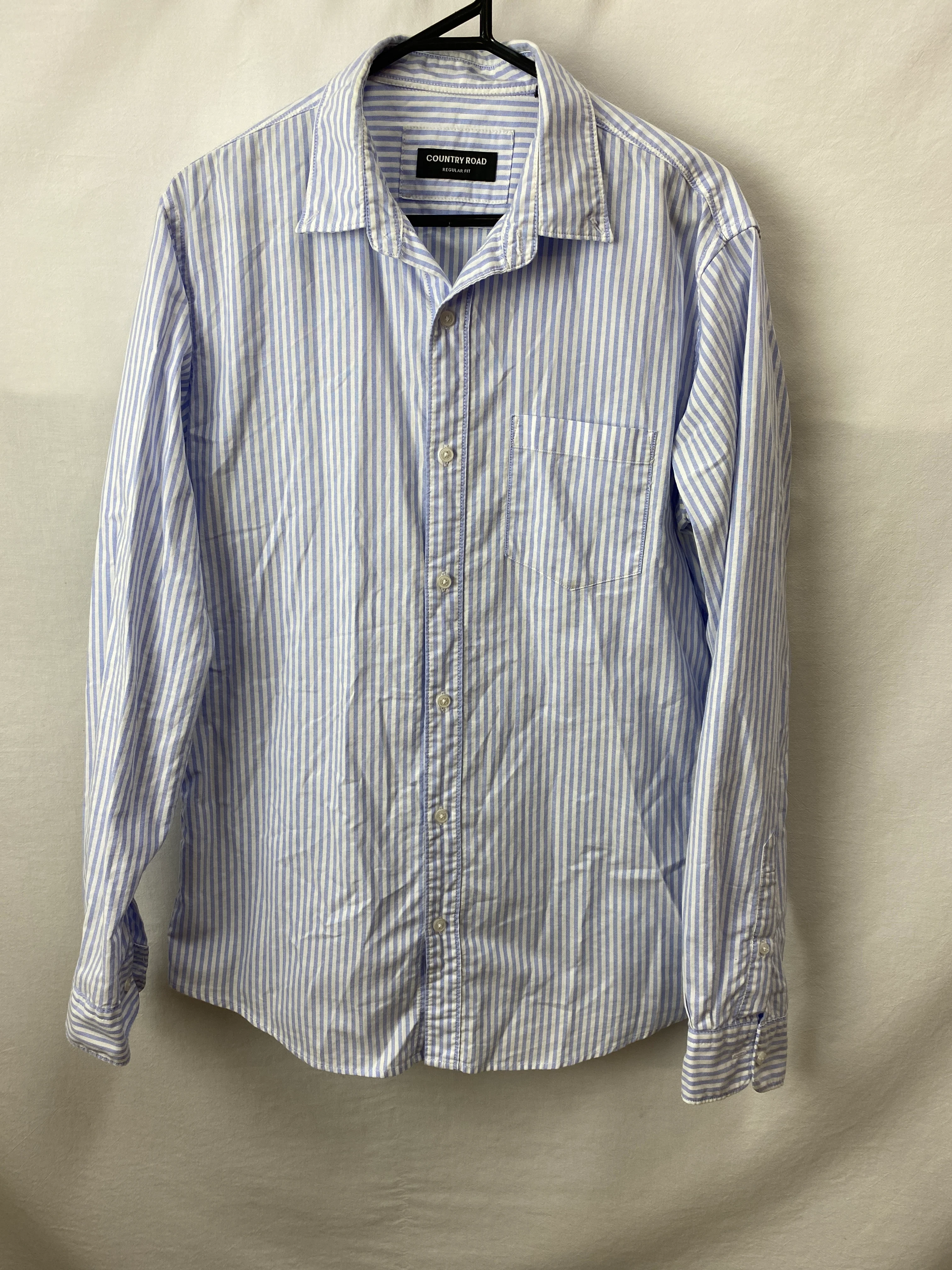 Country Road Mens Regular Fit Shirt Size M