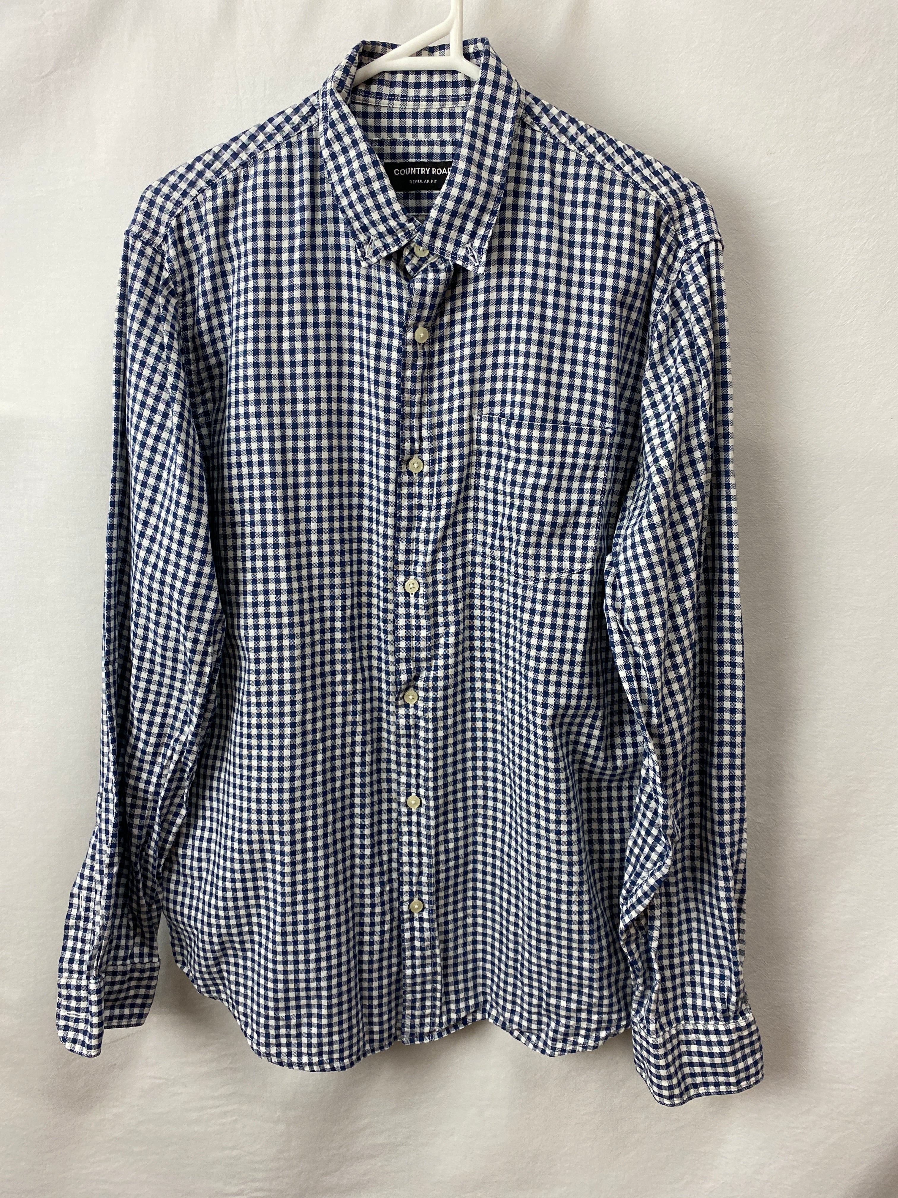 Country Road Mens Regular Fit Shirt Size M