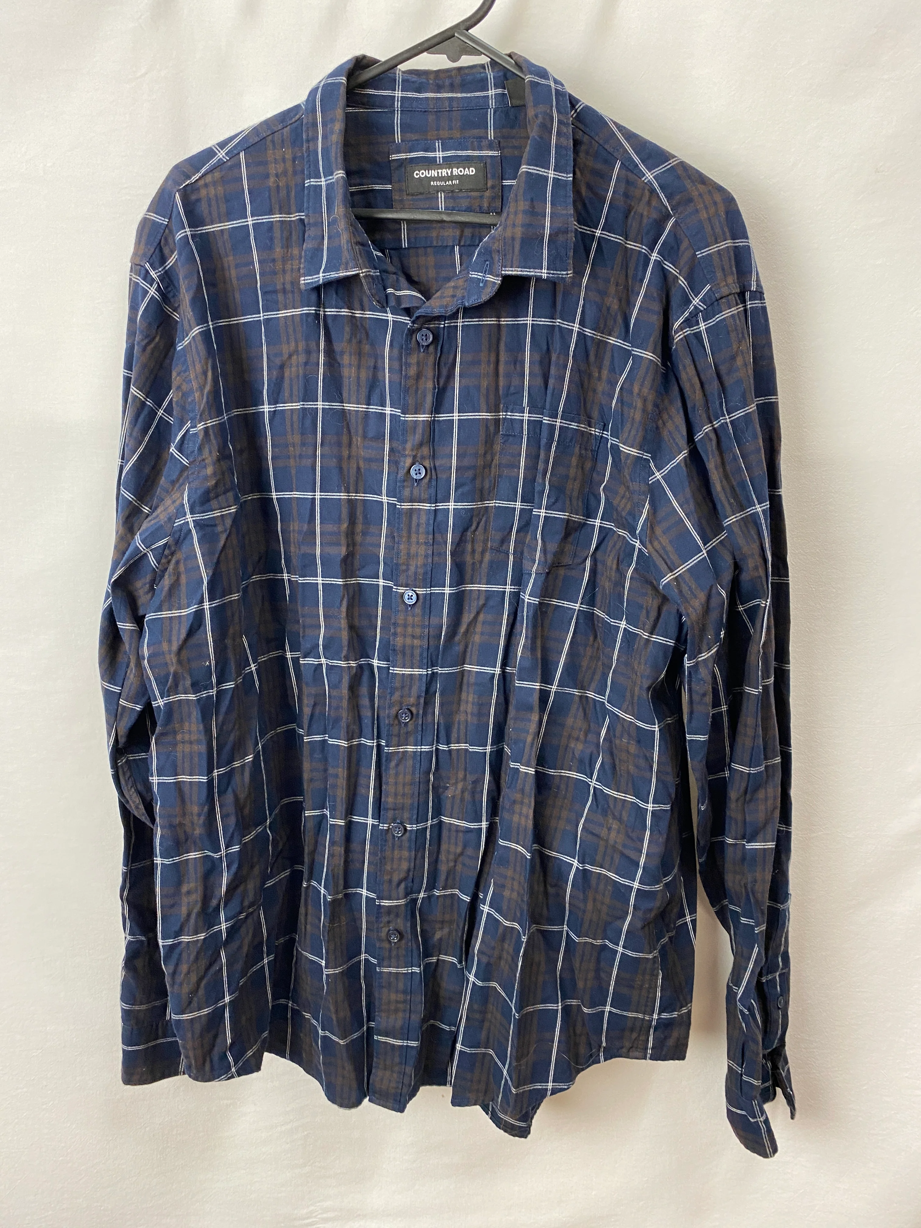Country Road Mens Regular Fit Shirt Size XXL