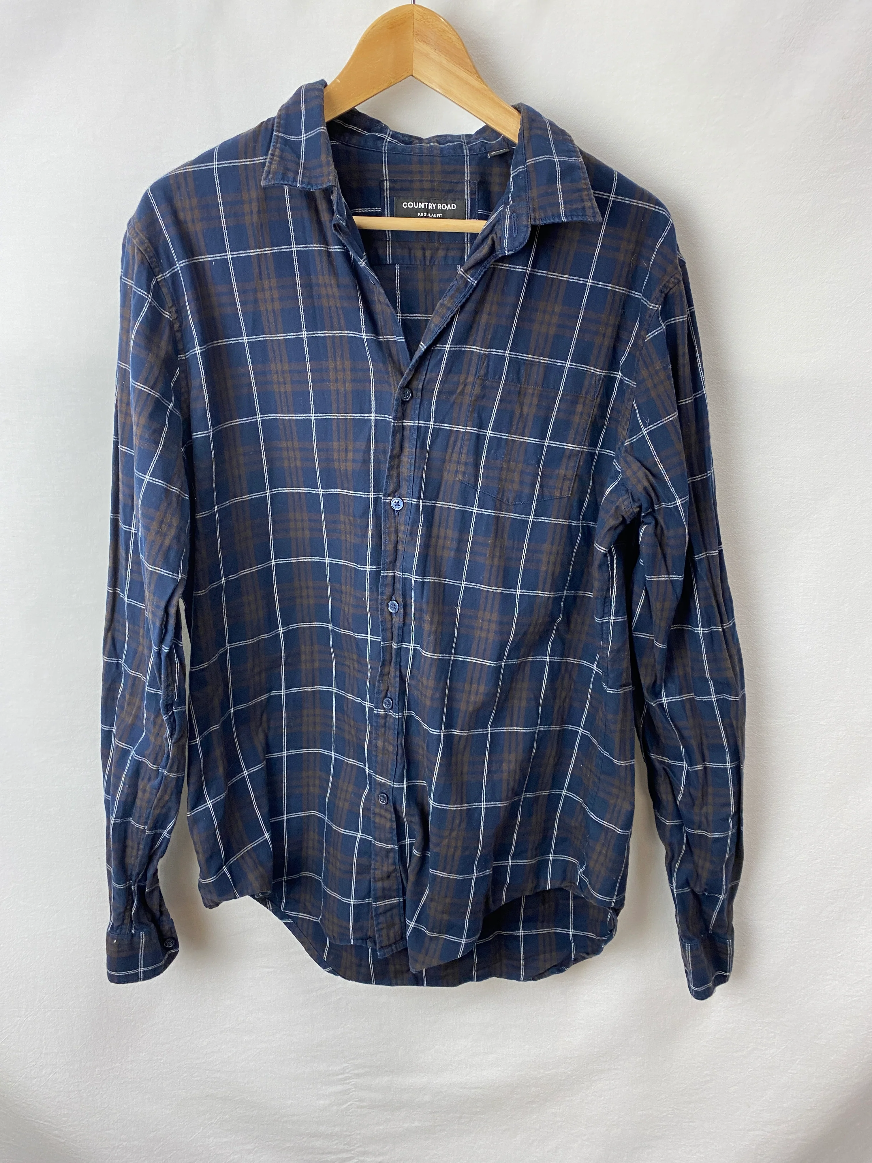 Country Road Mens Shirt Size L