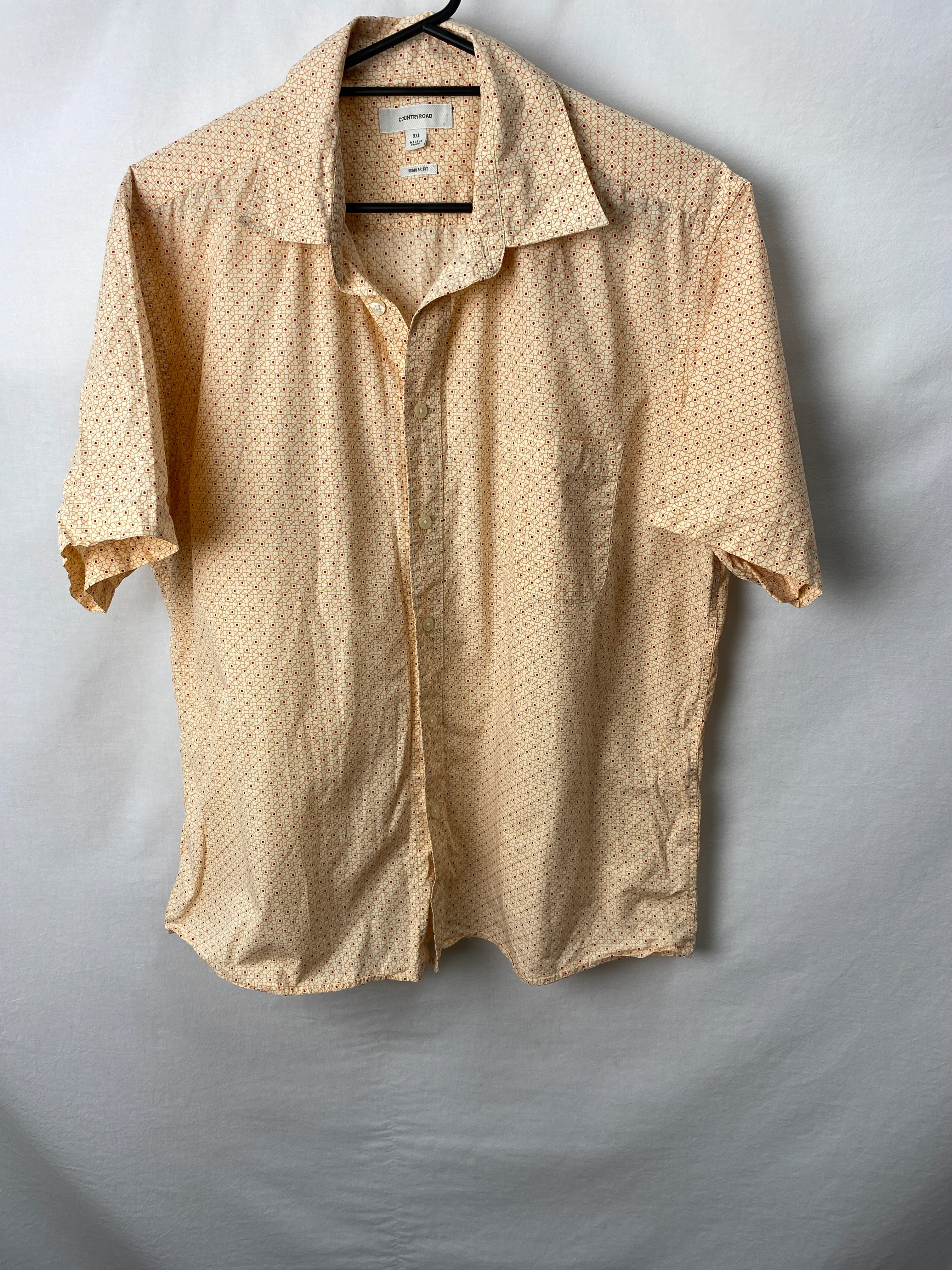 Country Road Mens Shirt Size XXL