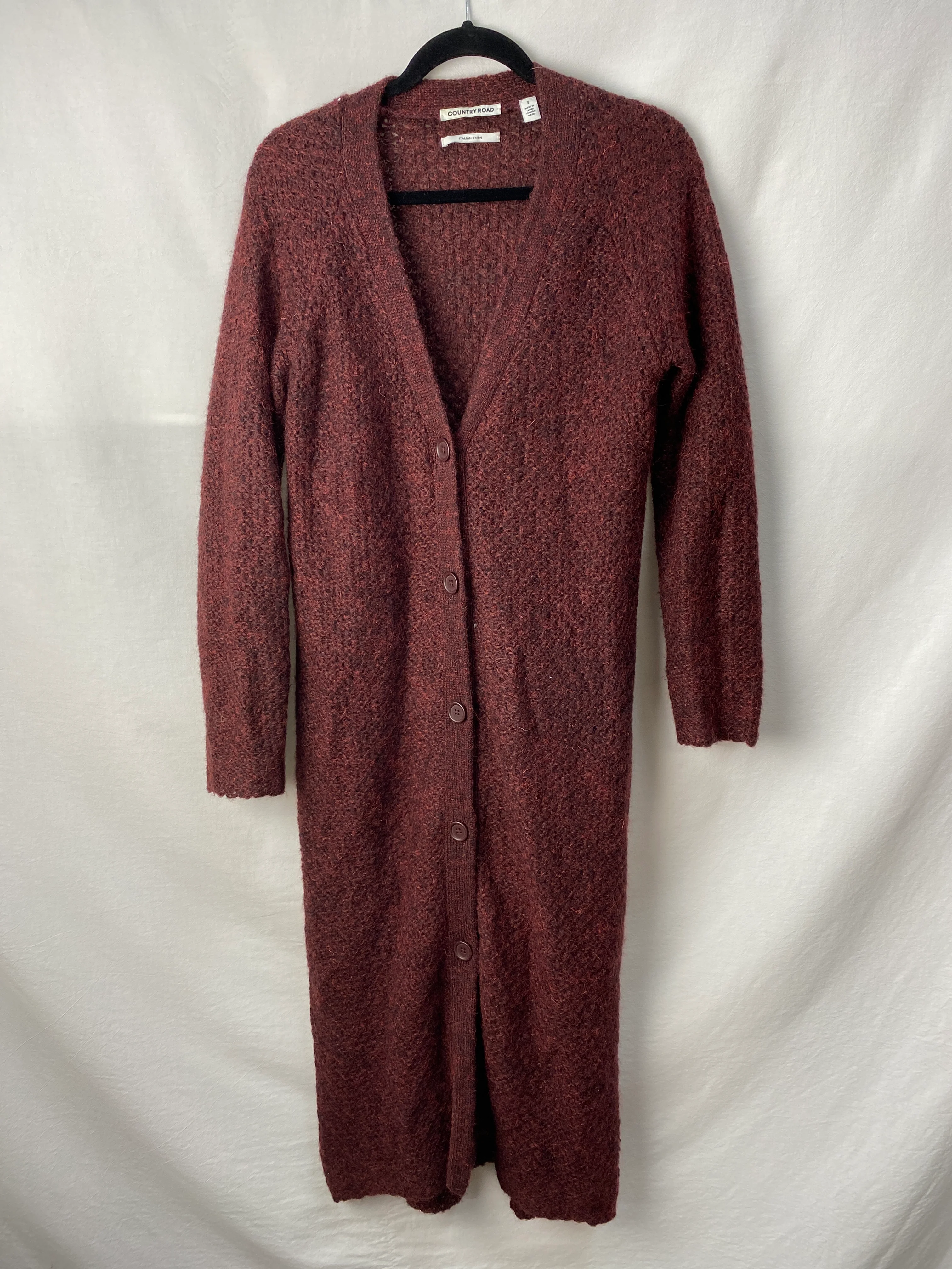 Country Road Womens Long Jacket Size S