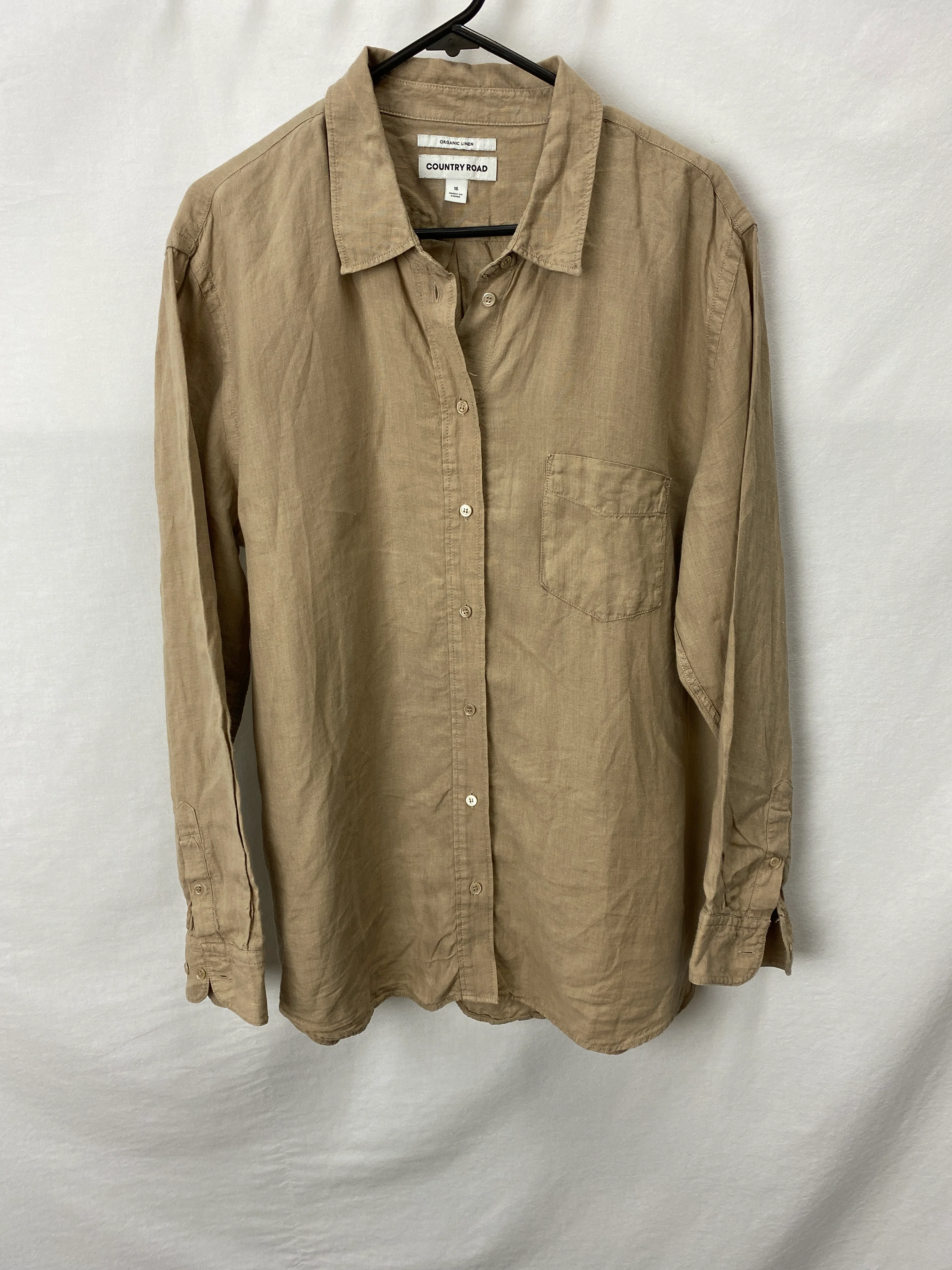 Country Road Womens Top Size 16