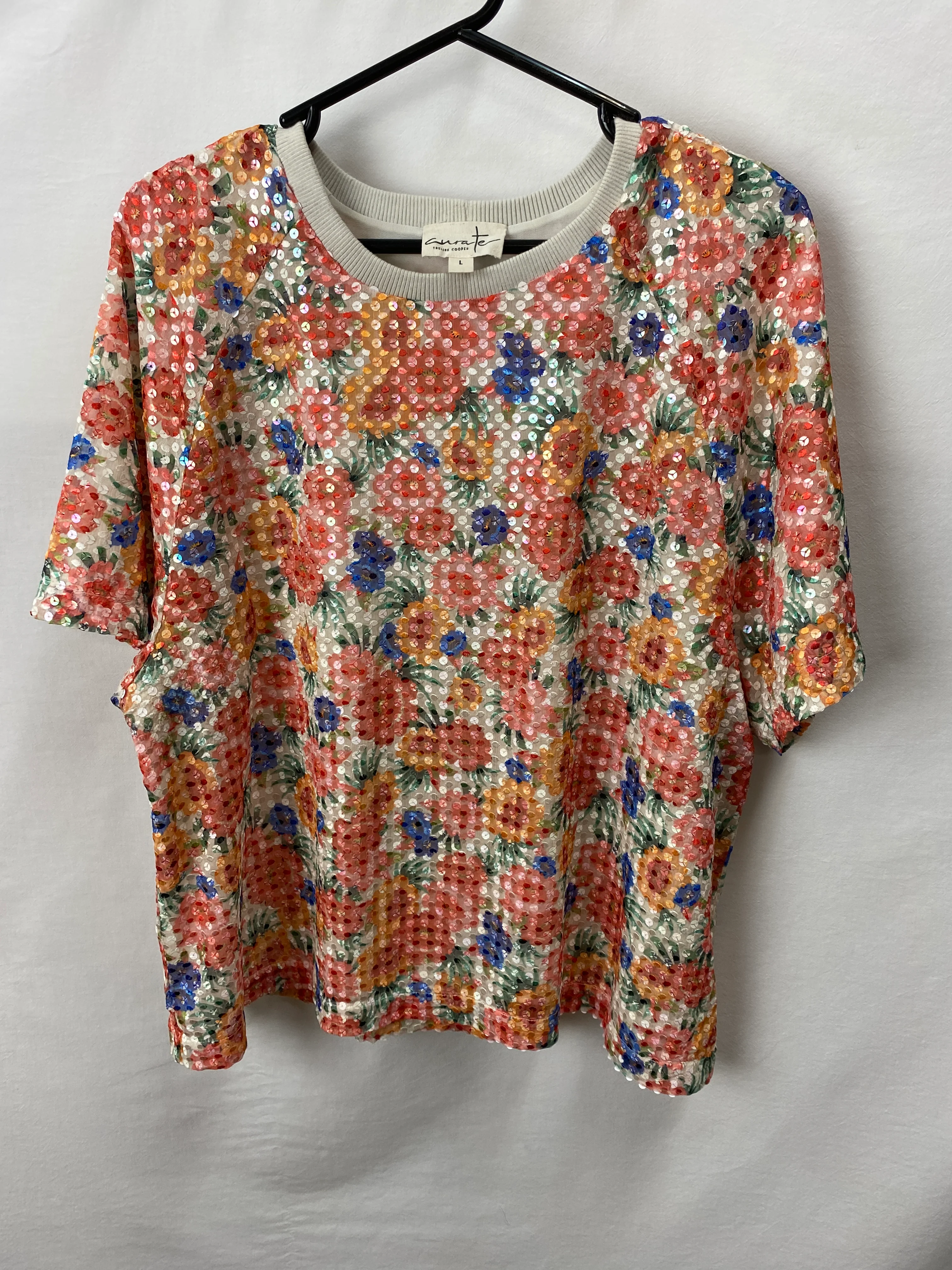 Curate Womens Top Size L