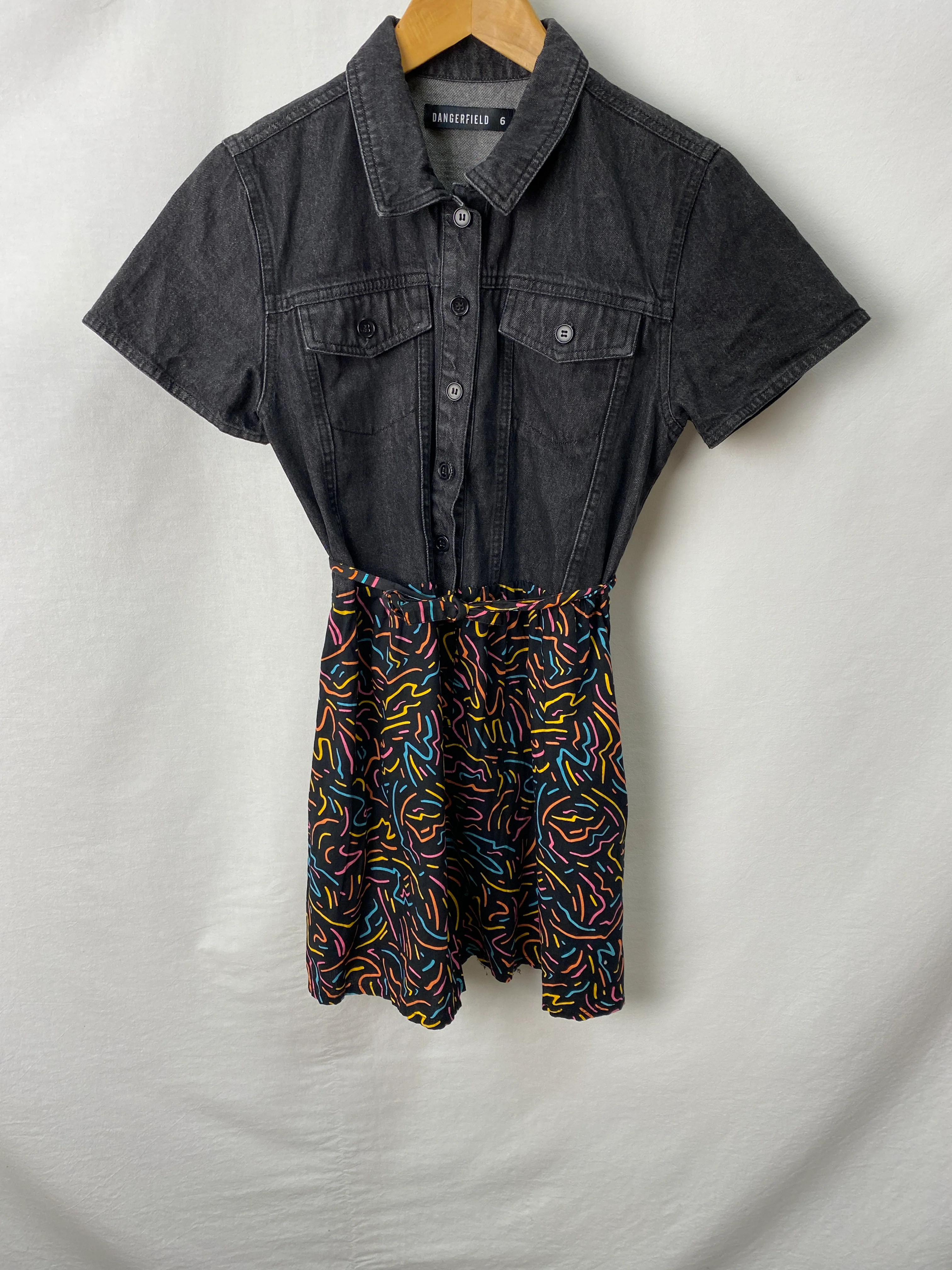 Dangerfield Womens Short Jumpsuit Size 6