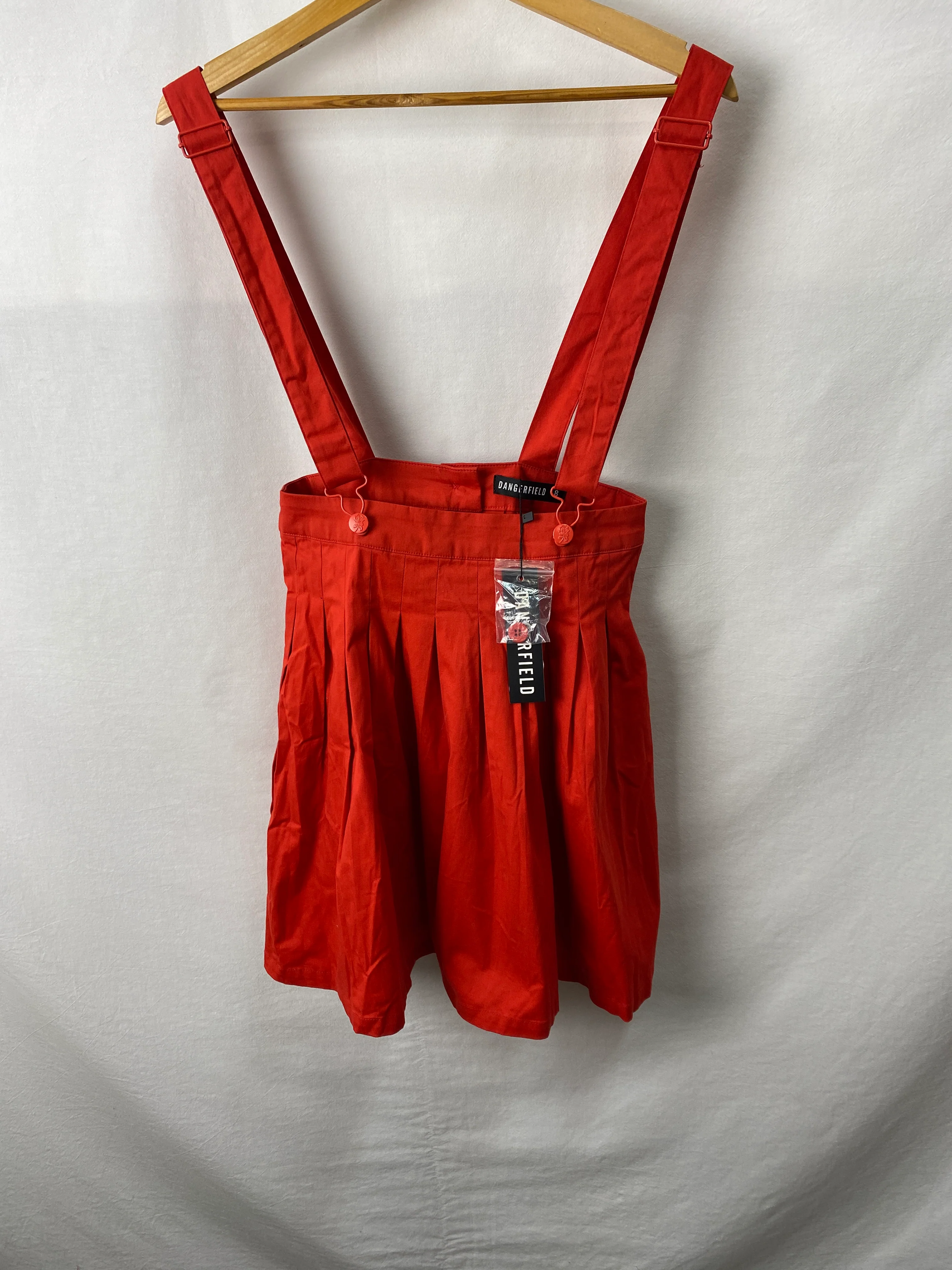 Dangerfield Womens Skirt with braces Size 8 BNWT