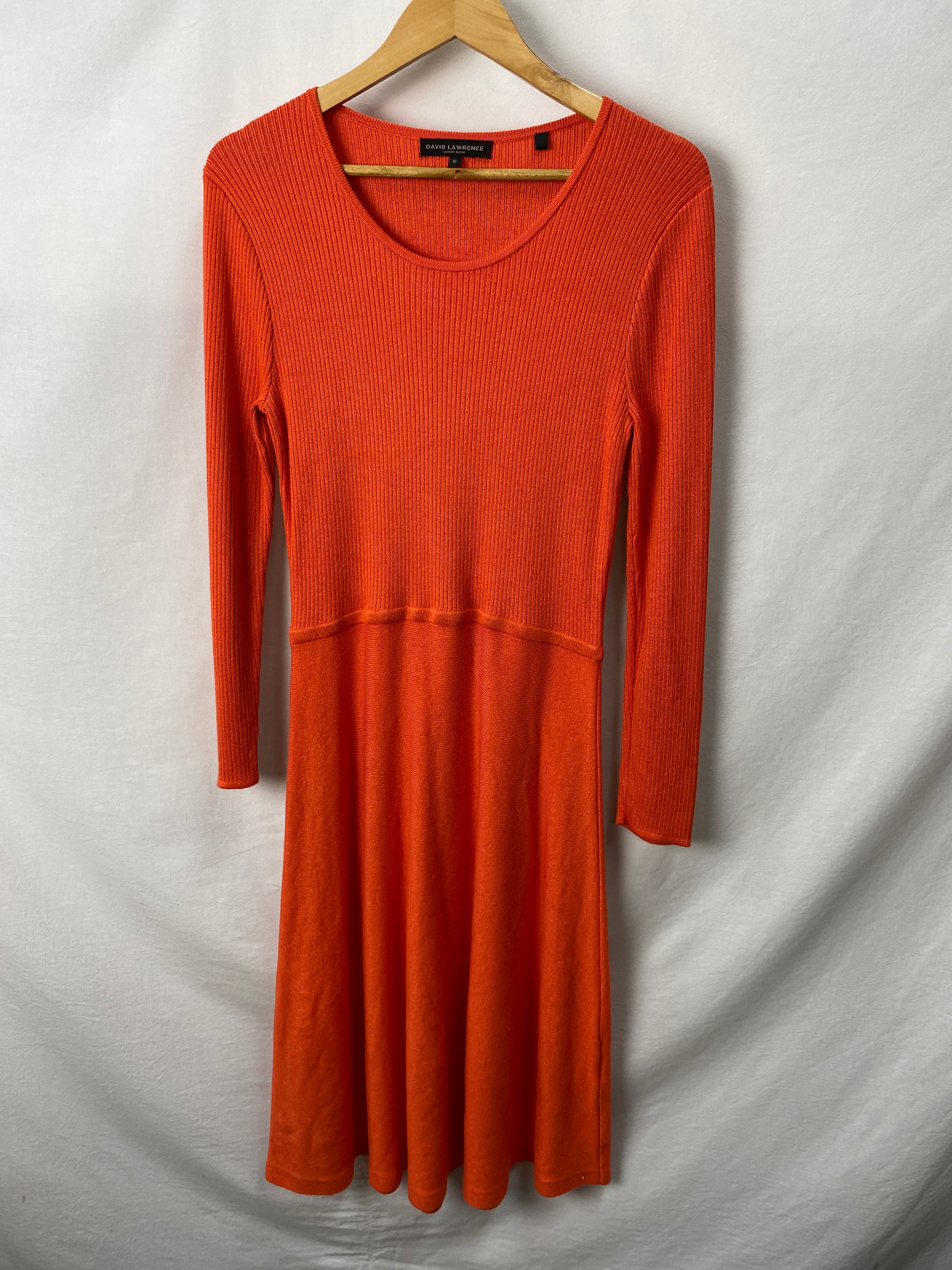 David Lawrence Luxury Blend Womens Dress Size S