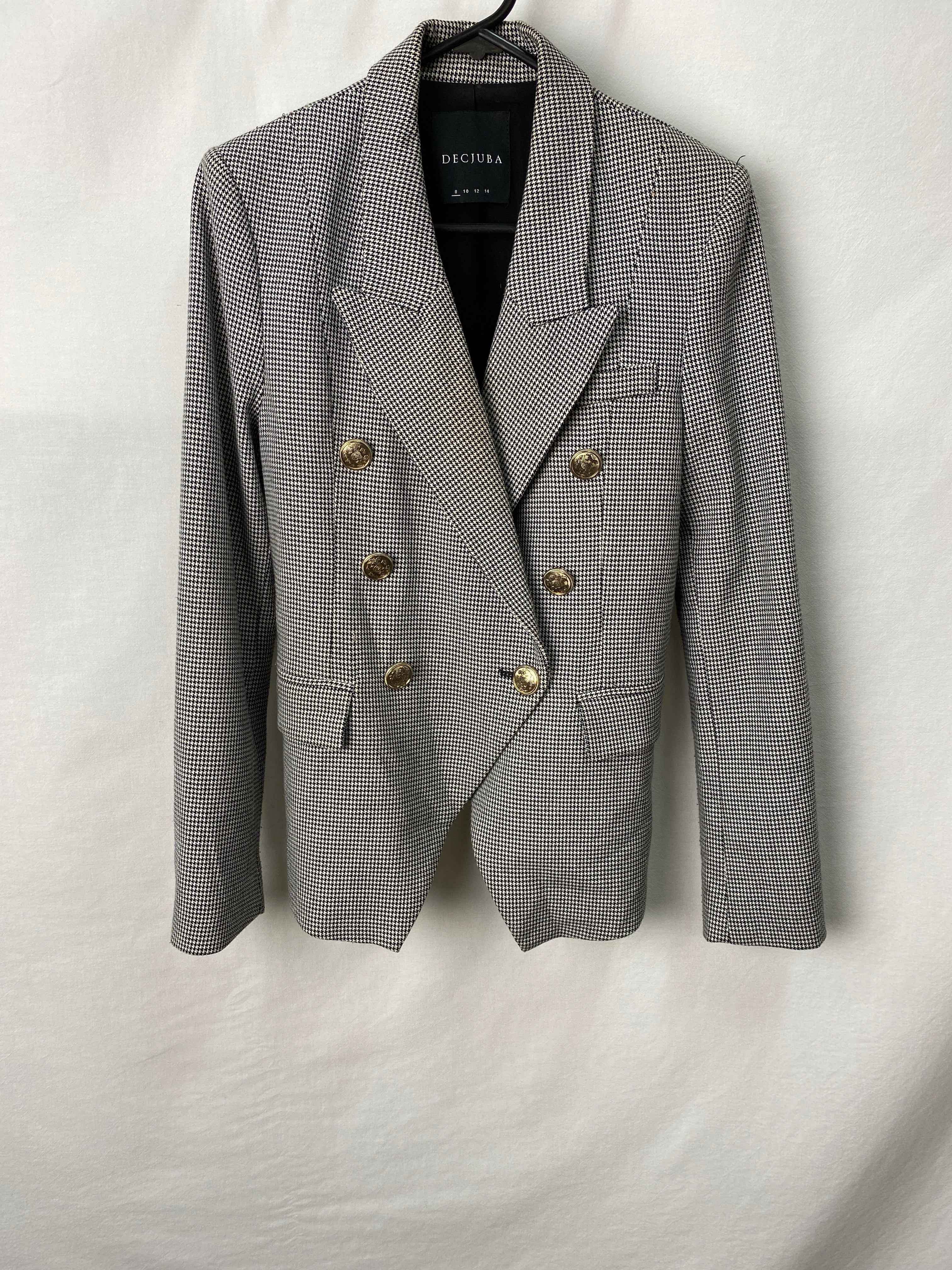 Decjuba Womens Jacket Size 8