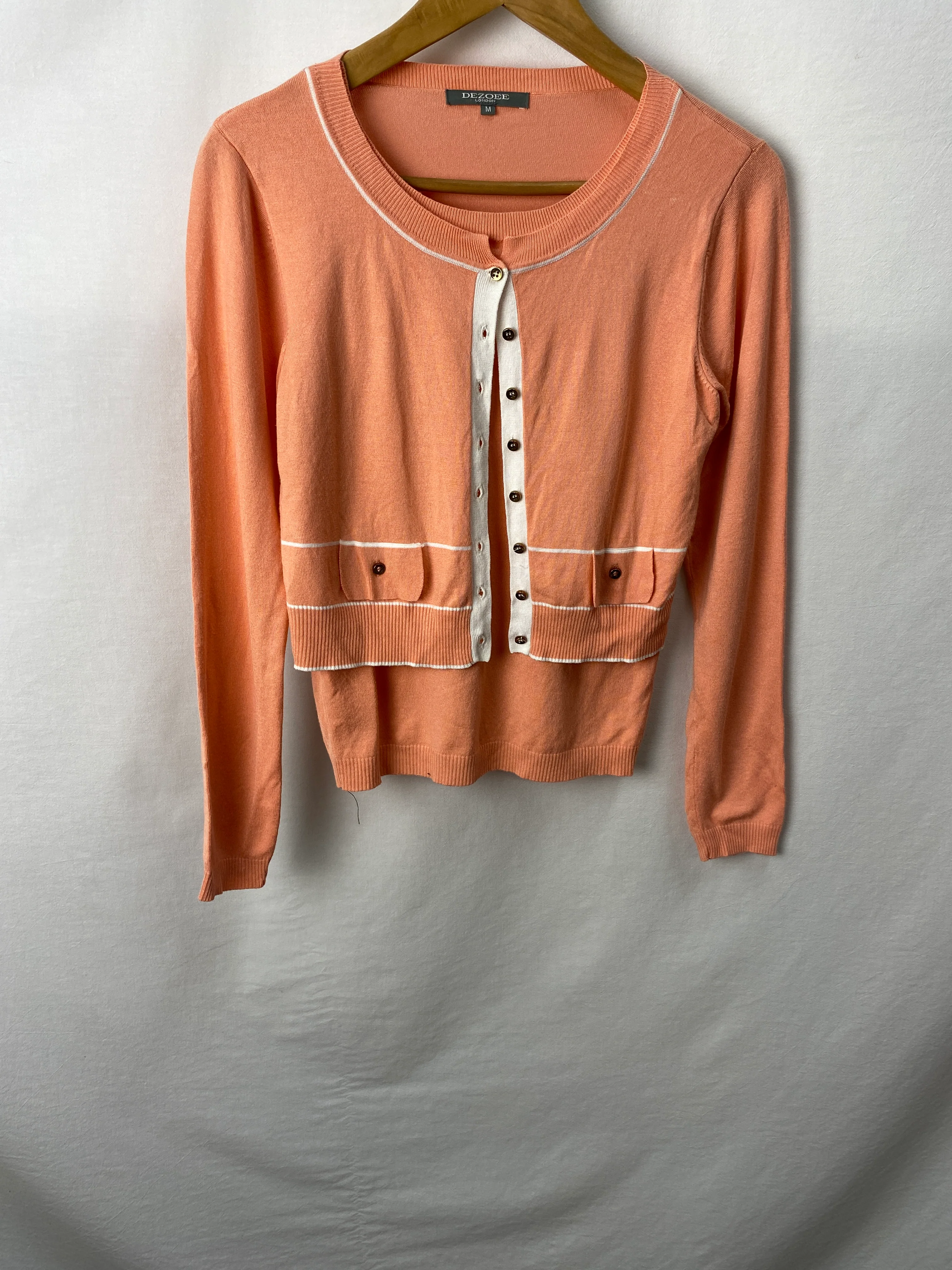 Dezoee Womens Top Size M