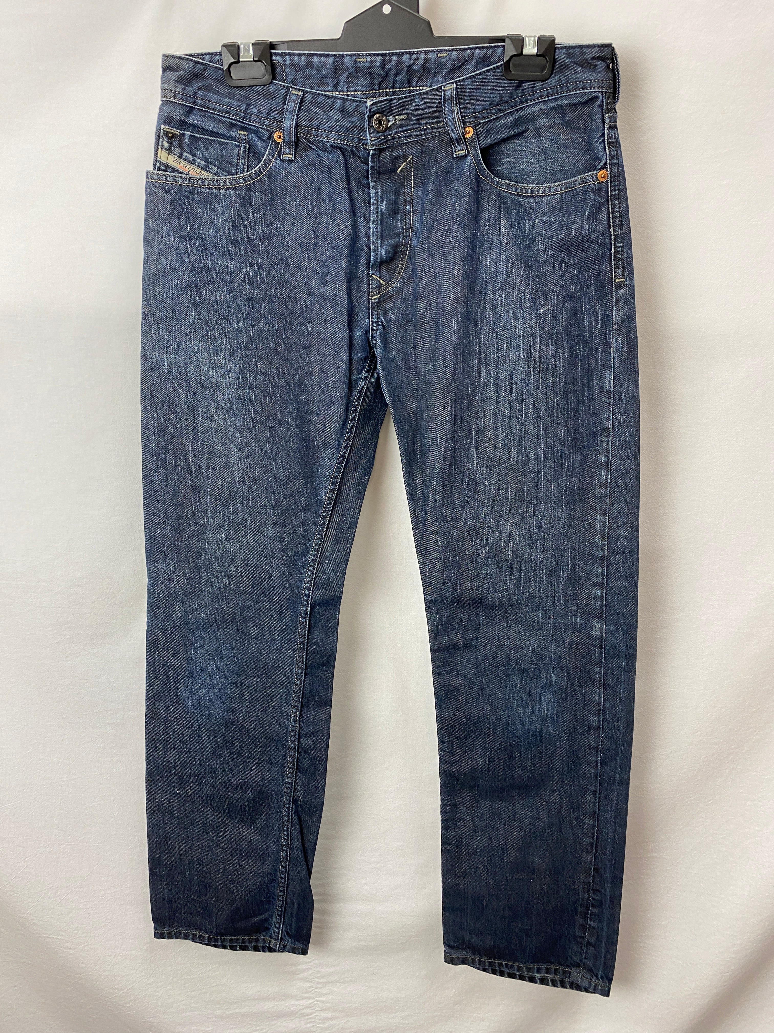 Diesel Industry Mens Waykee Jeans Size 31/32