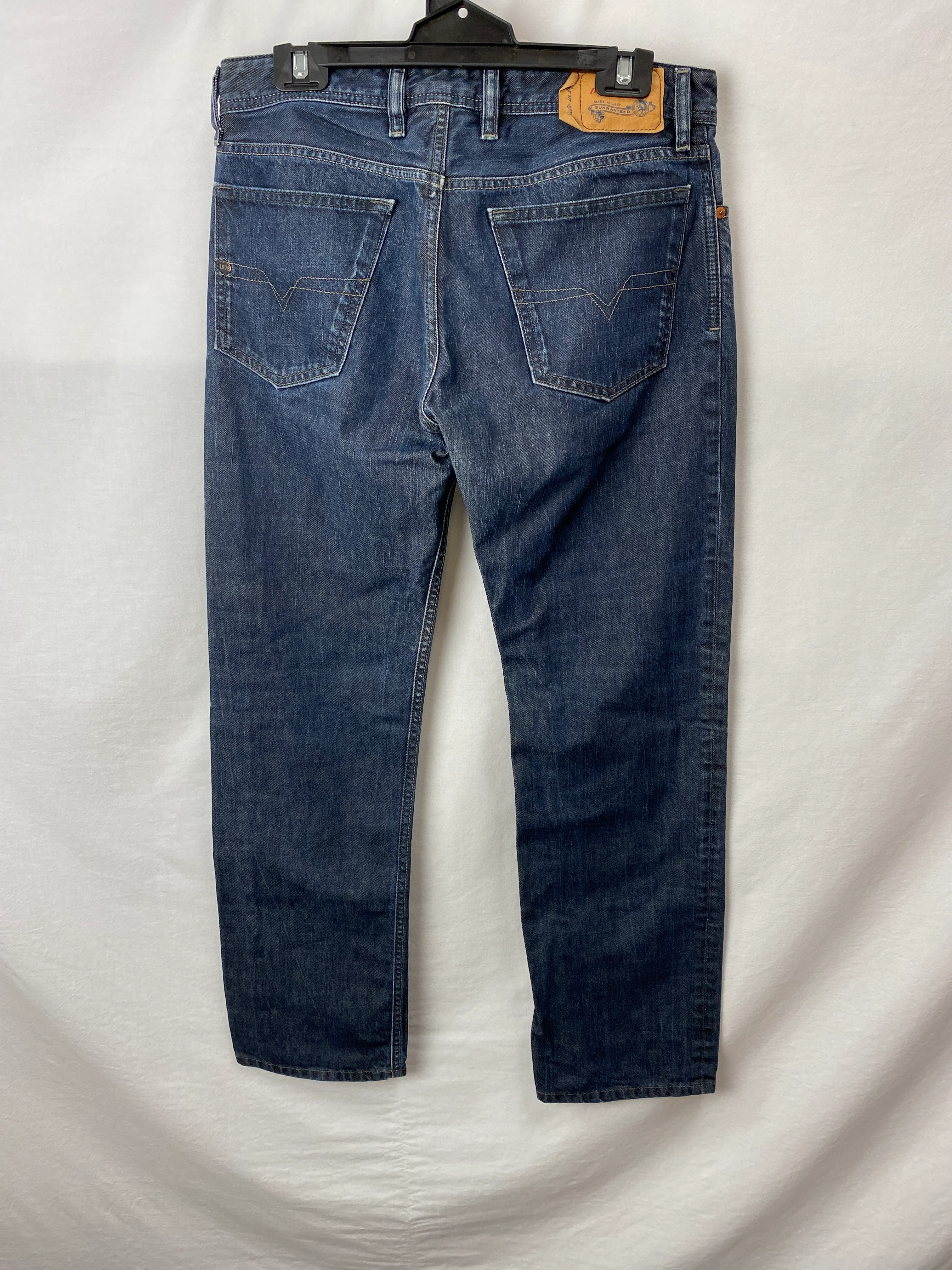 Diesel Industry Mens Waykee Jeans Size 31/32 - Image 2