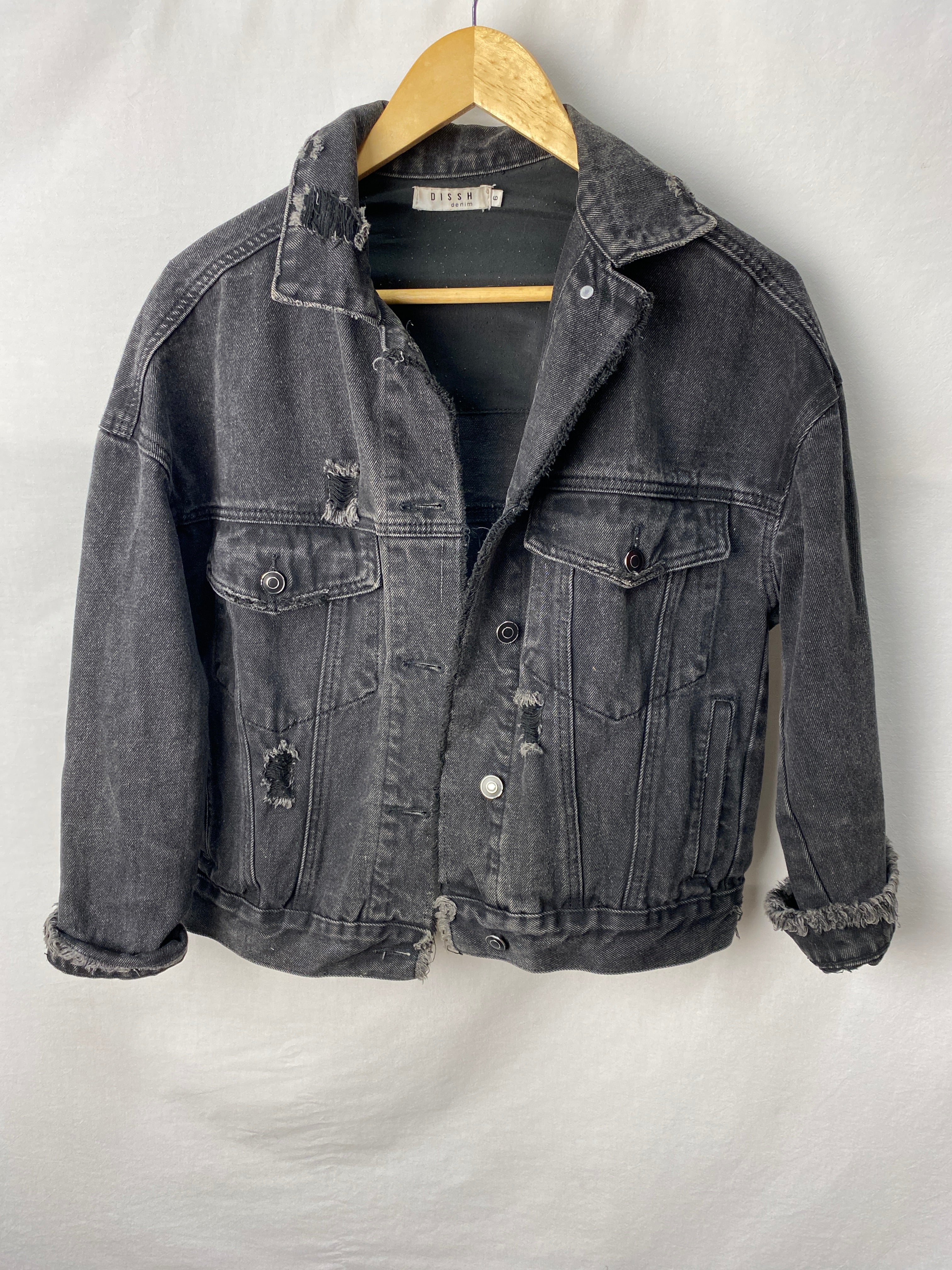 Dissh Womens Jacket Size 6