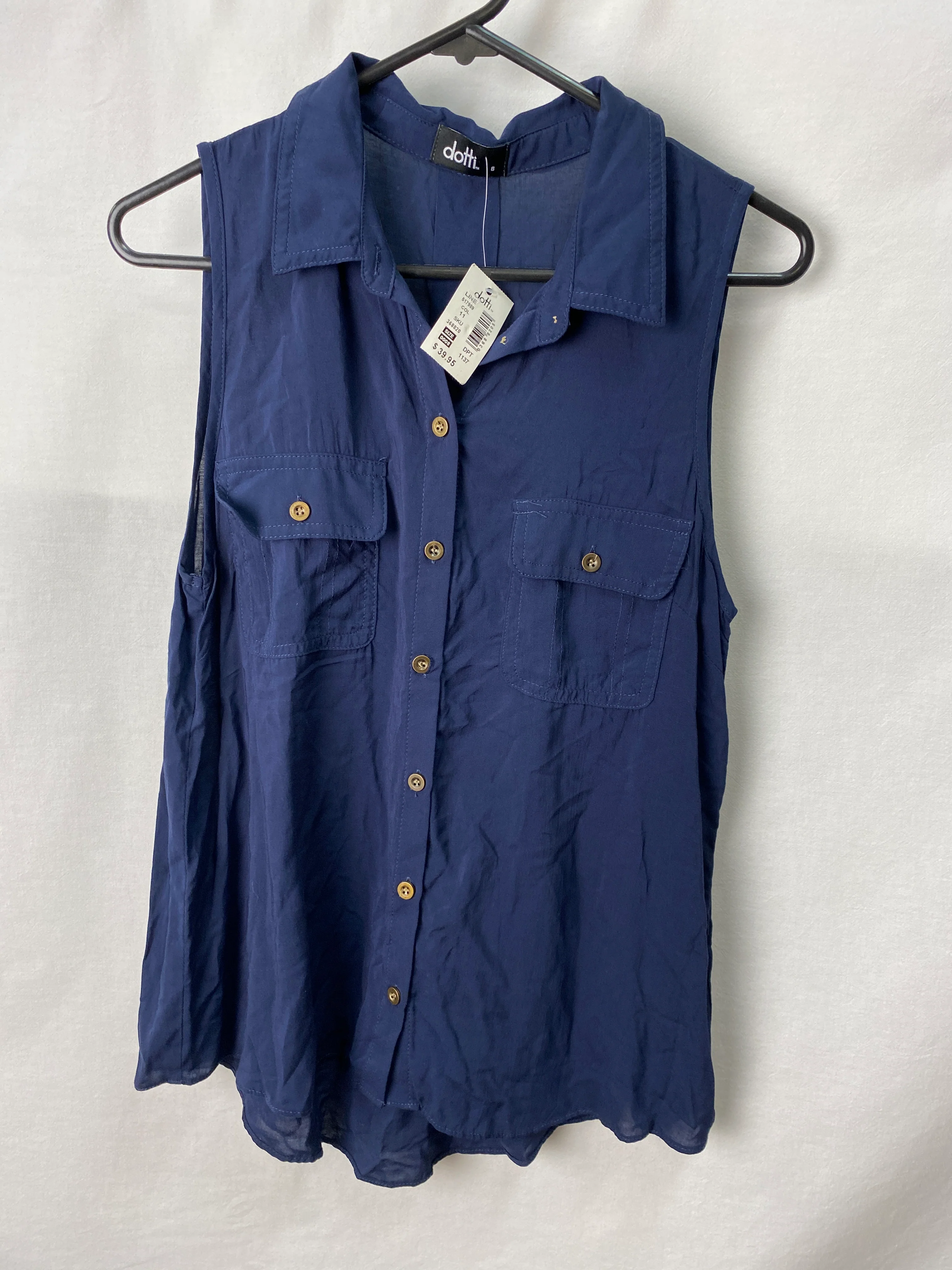 Dotti Womens Top Size 8 BNWT