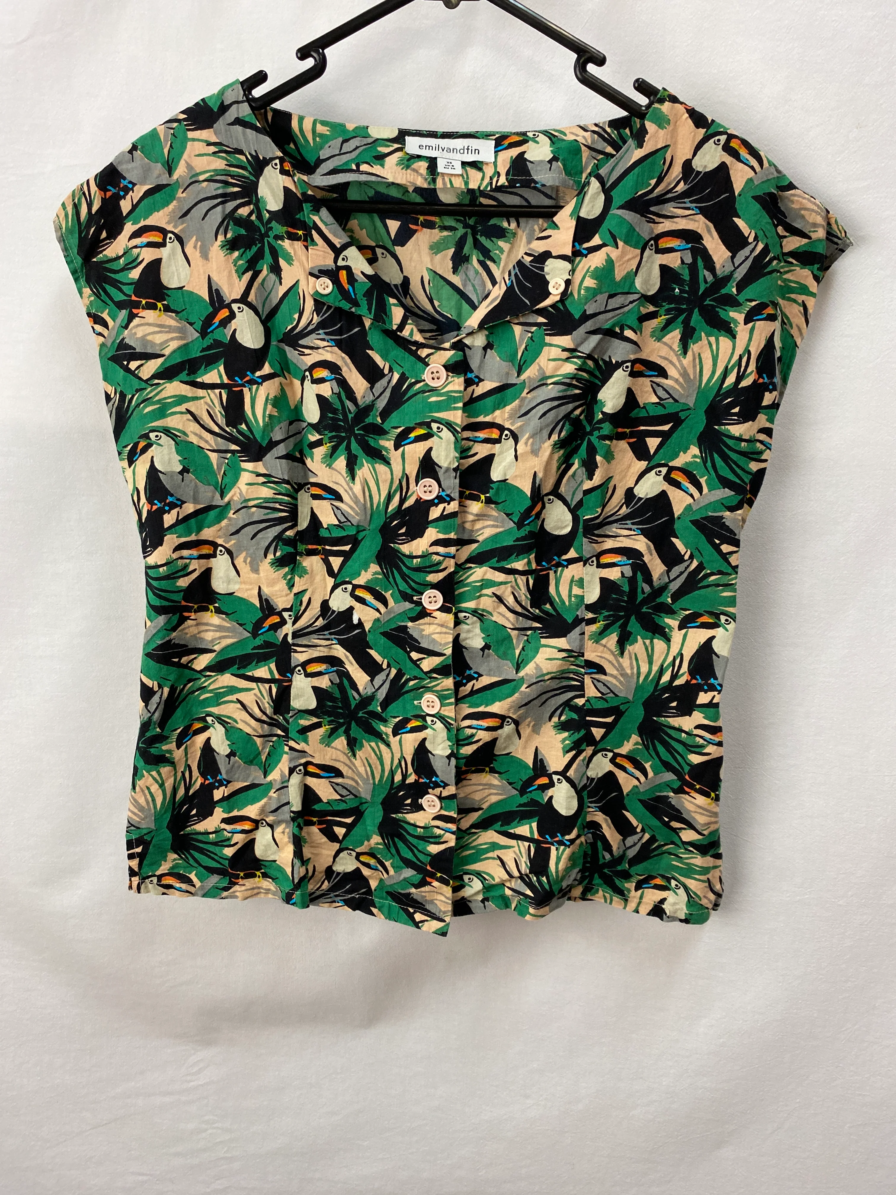 Emilyandfin Womens Top Size XS
